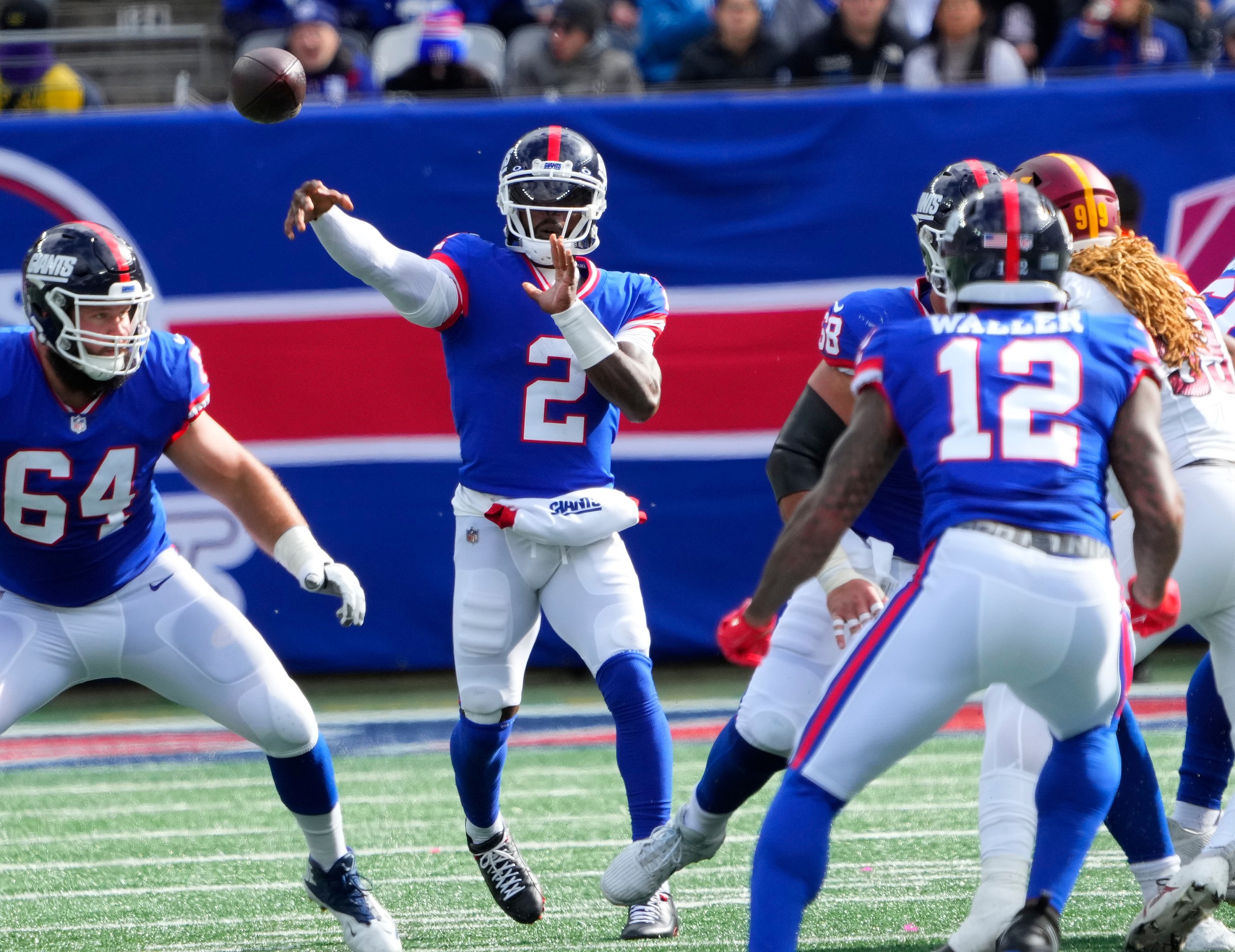 NFL: Washington Commanders at New York Giants