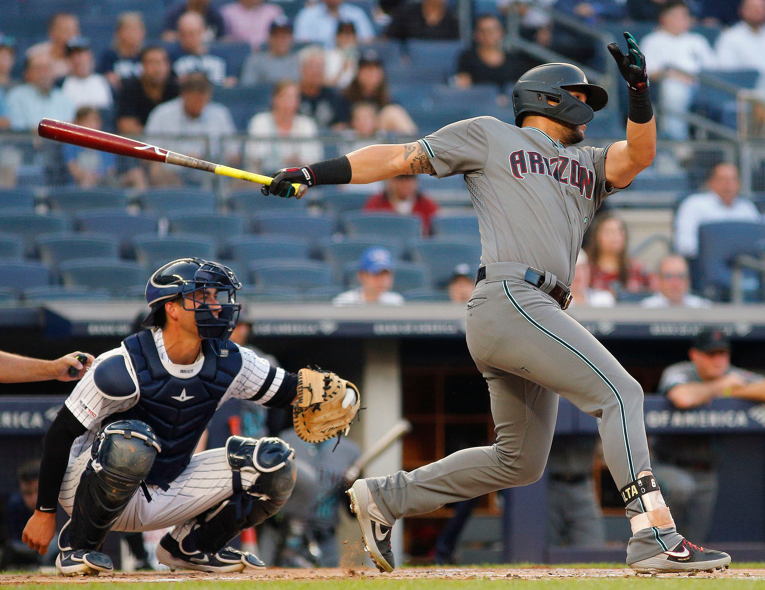 david peralta trade to the new york yankees