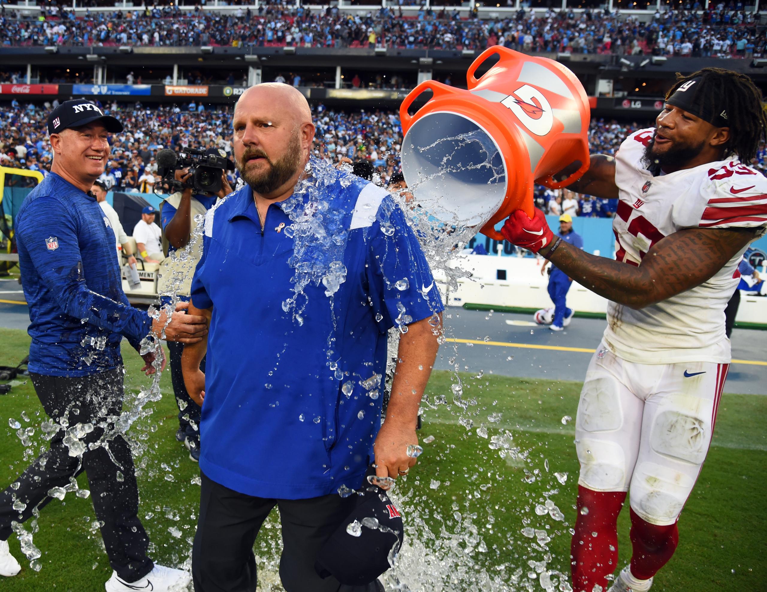 NFL: New York Giants at Tennessee Titans