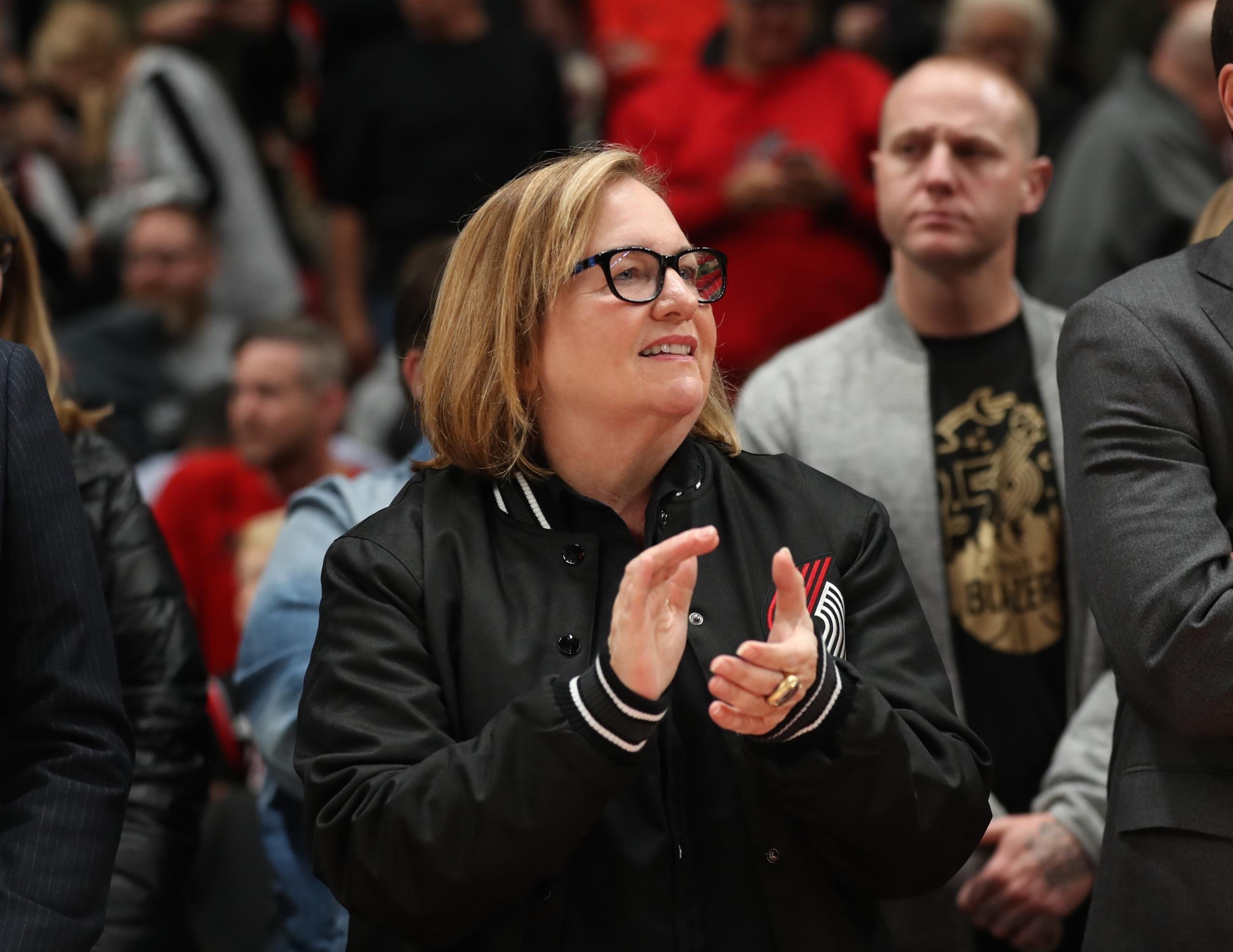 NBA: Denver Nuggets at Portland Trail Blazers