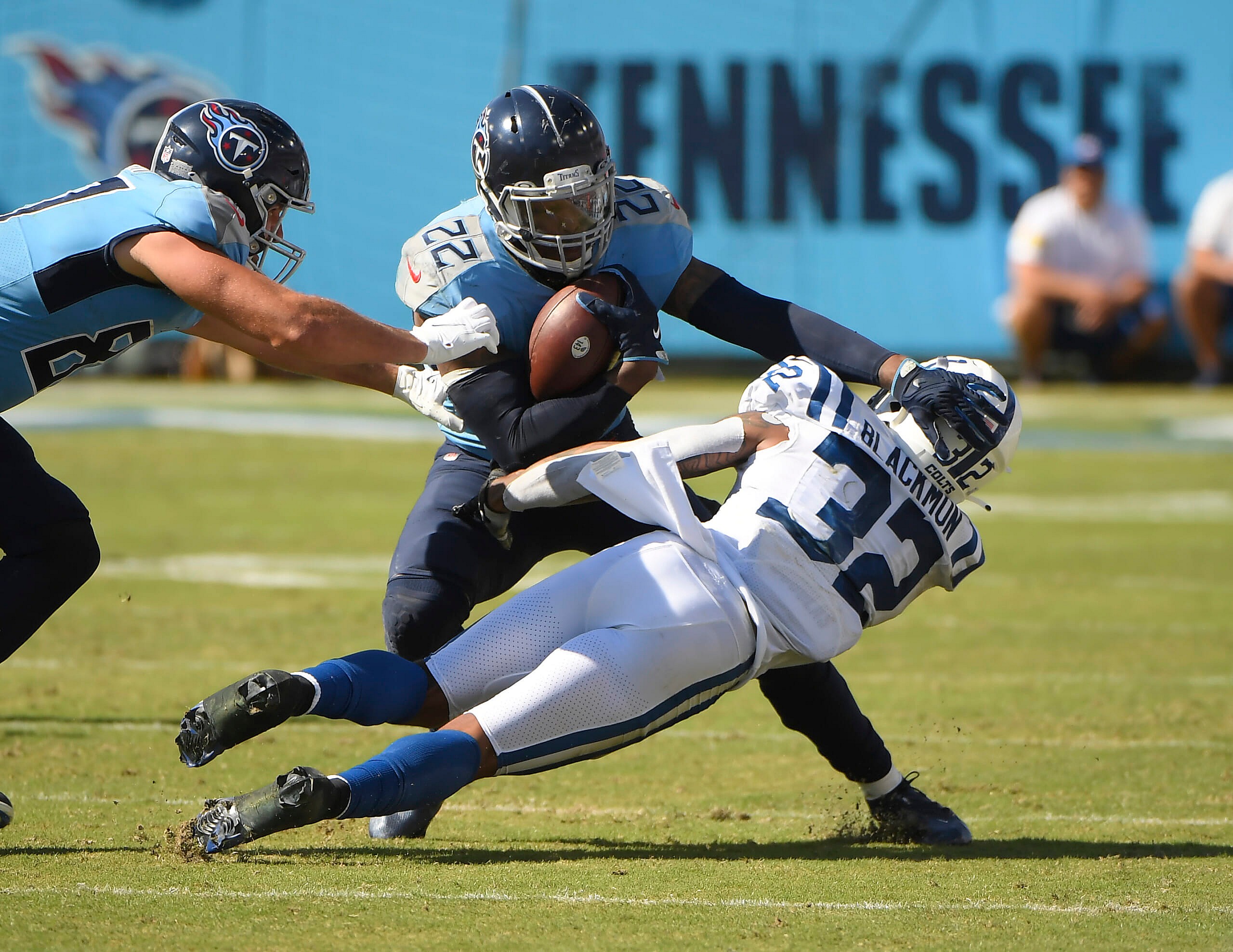 NFL: Indianapolis Colts at Tennessee Titans