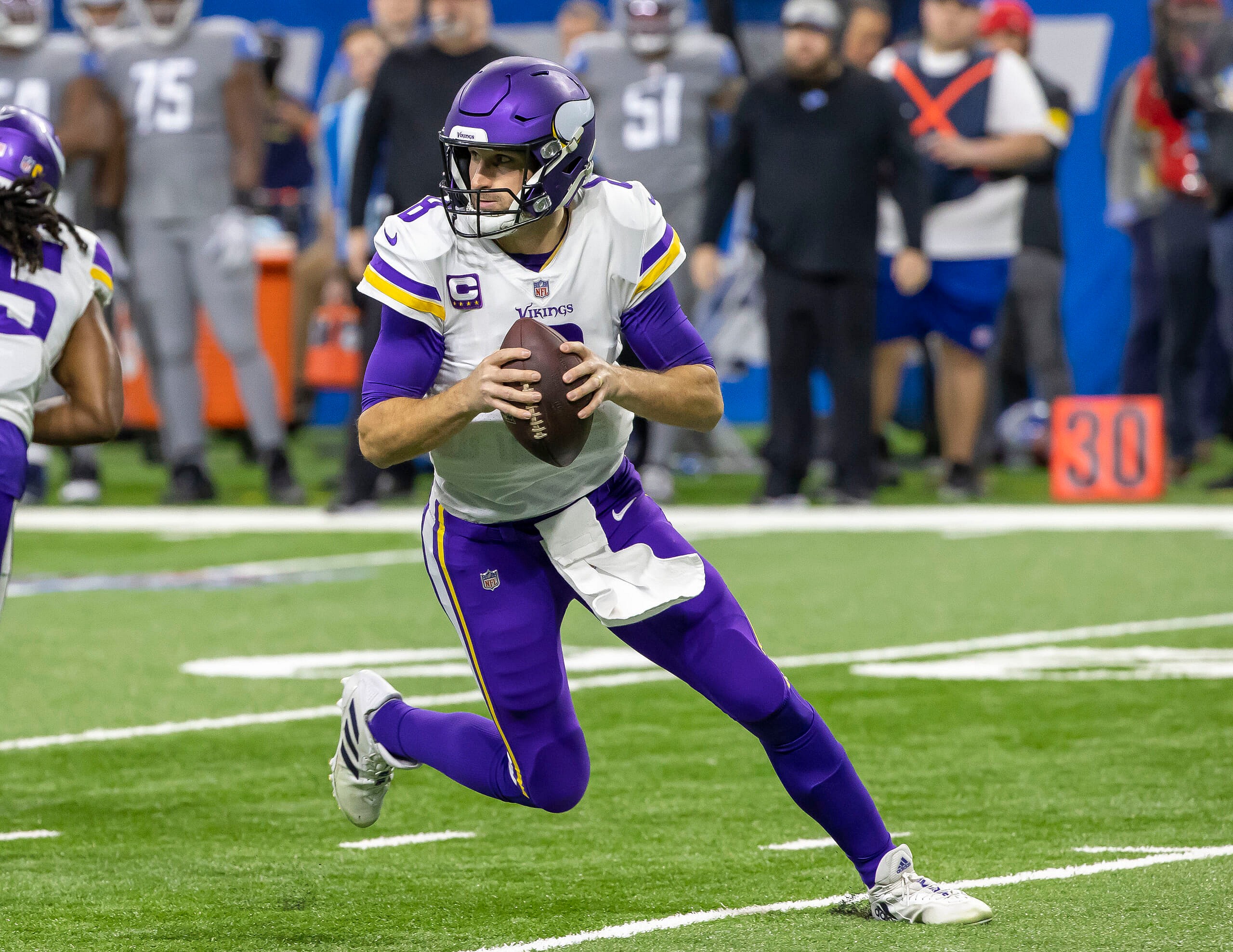NFL: Minnesota Vikings at Detroit Lions