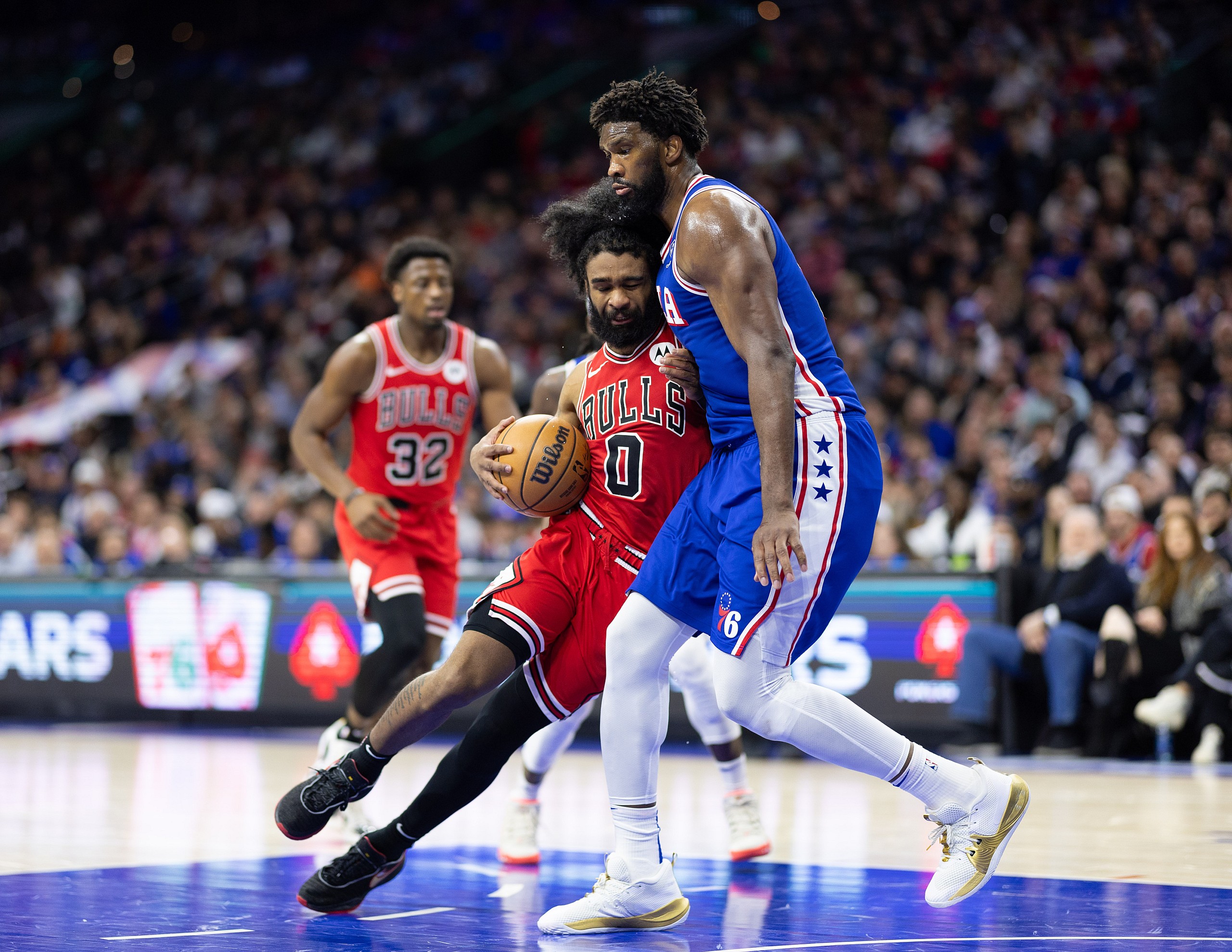 NBA: Chicago Bulls at Philadelphia 76ers