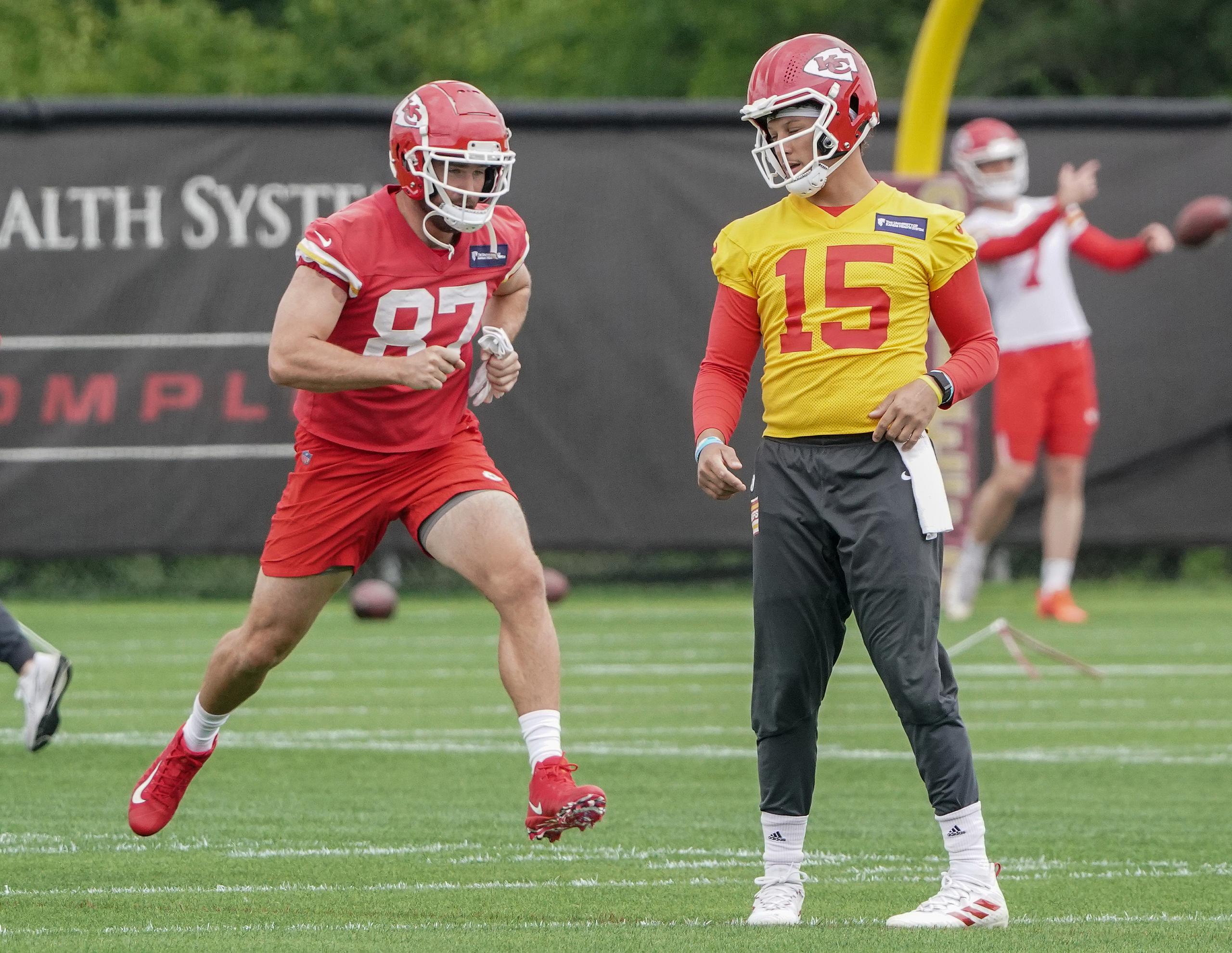 NFL: Kansas City Chiefs OTA