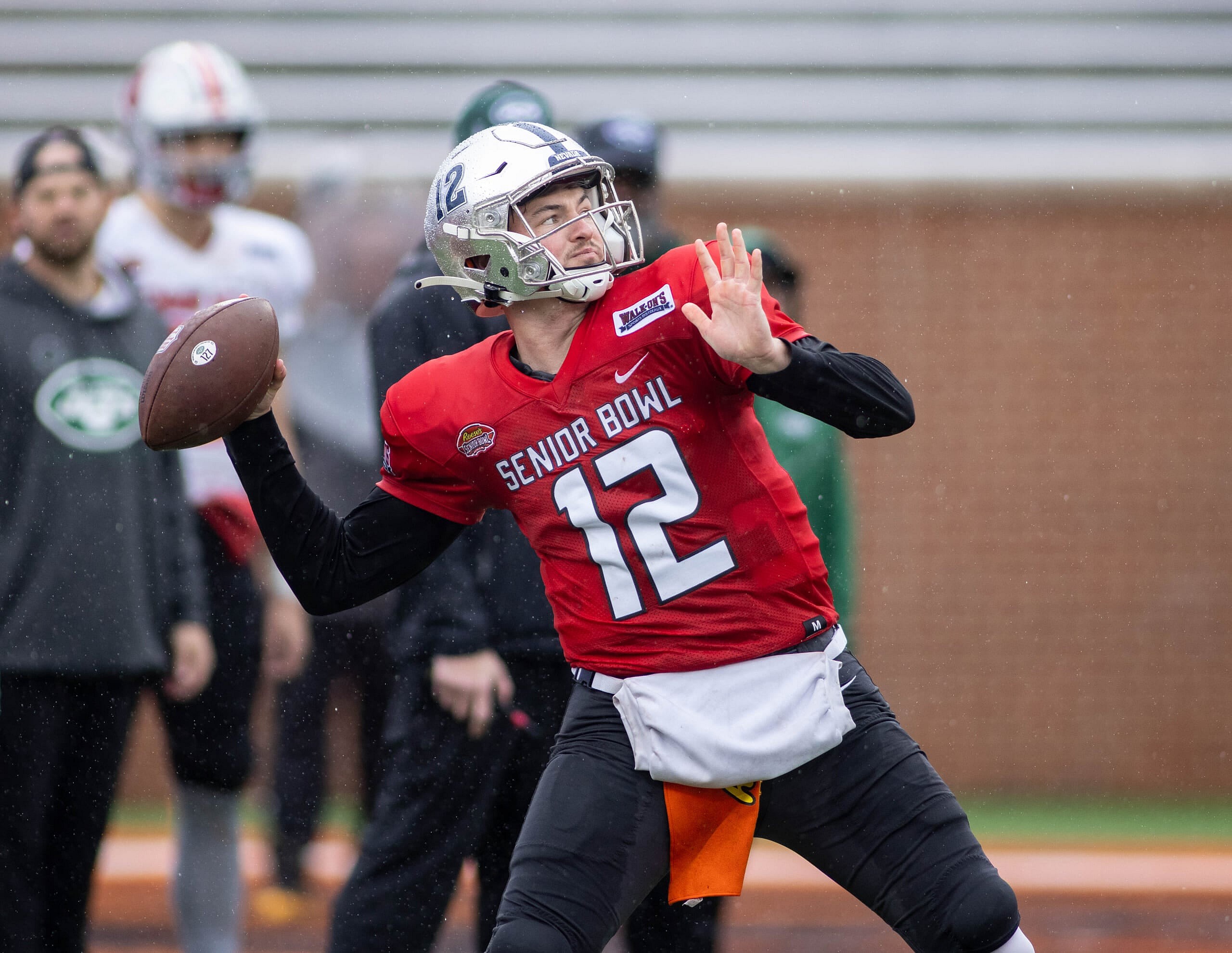 NCAA Football: Senior Bowl Practice