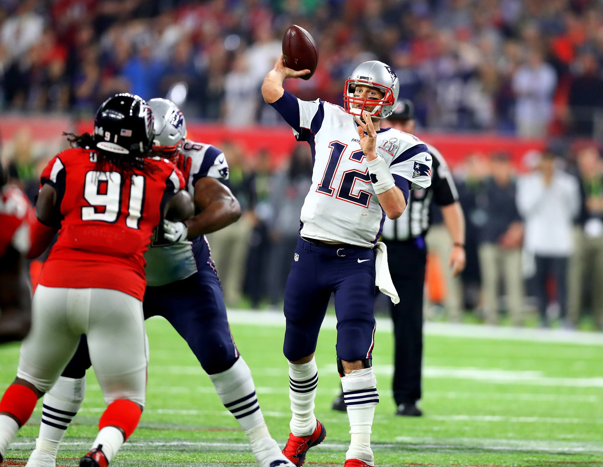 NFL: Super Bowl LI-New England Patriots vs Atlanta Falcons