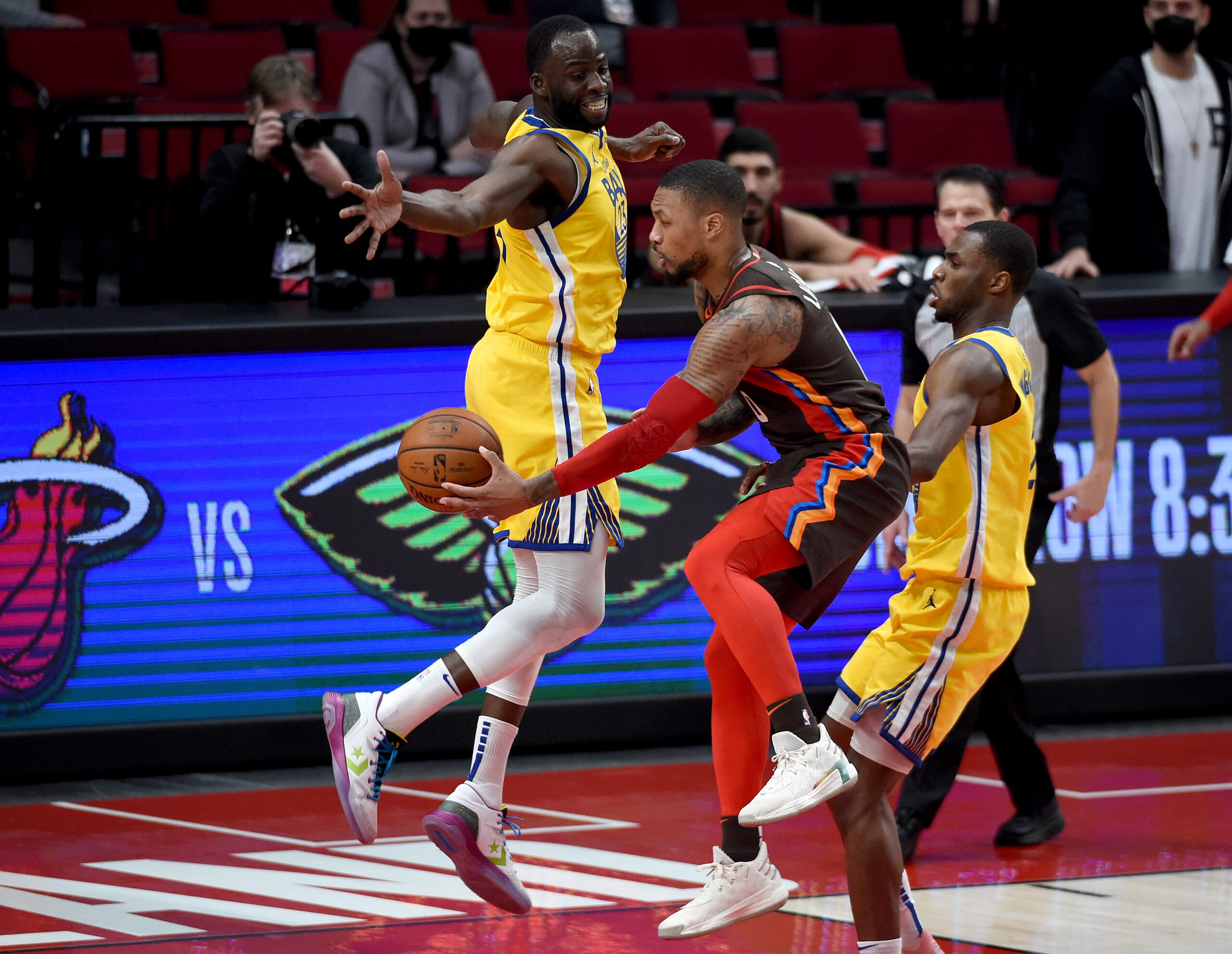 damian lillard trade golden state warriors