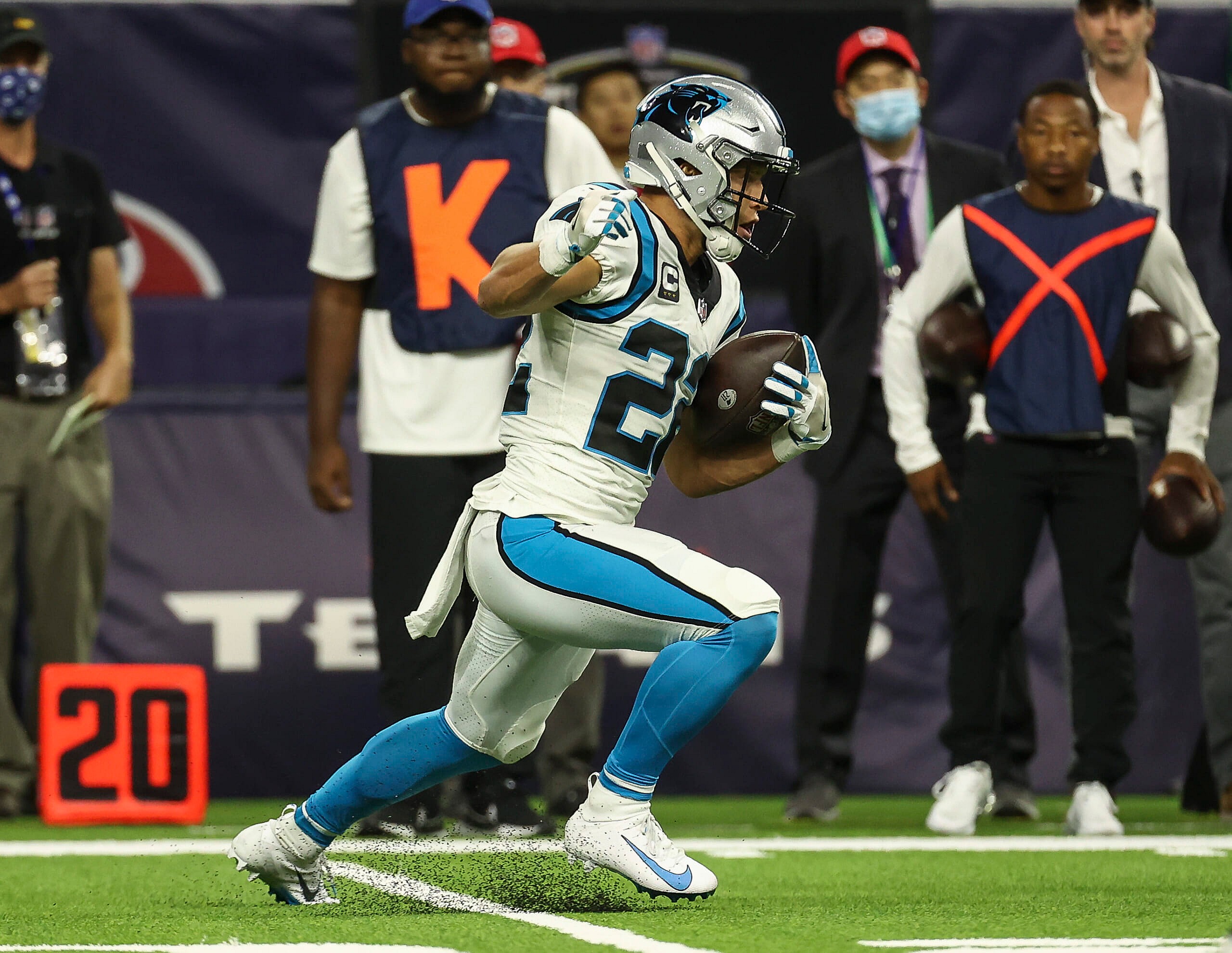 NFL: Carolina Panthers at Houston Texans