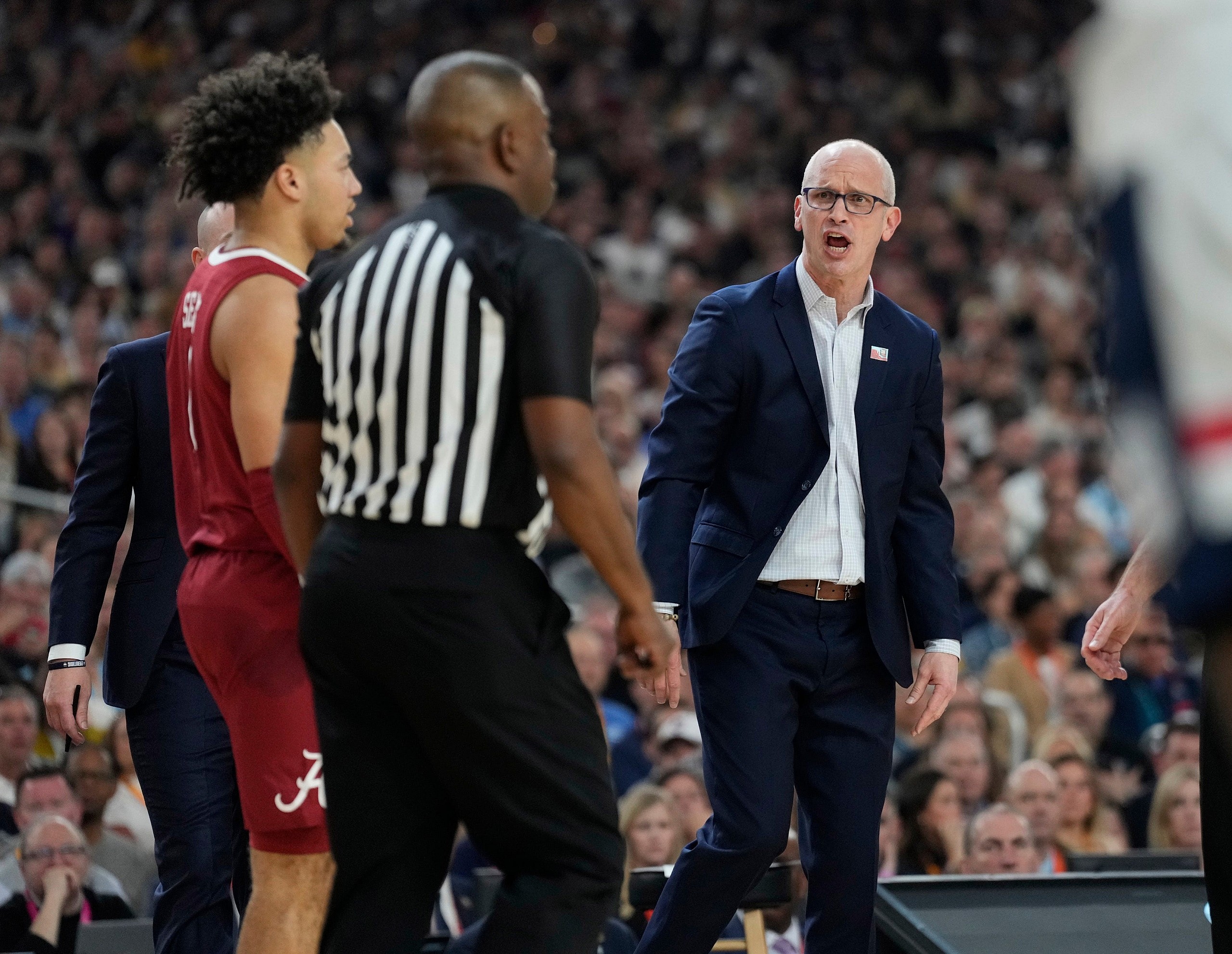 Dan Hurley, UConn Huskies