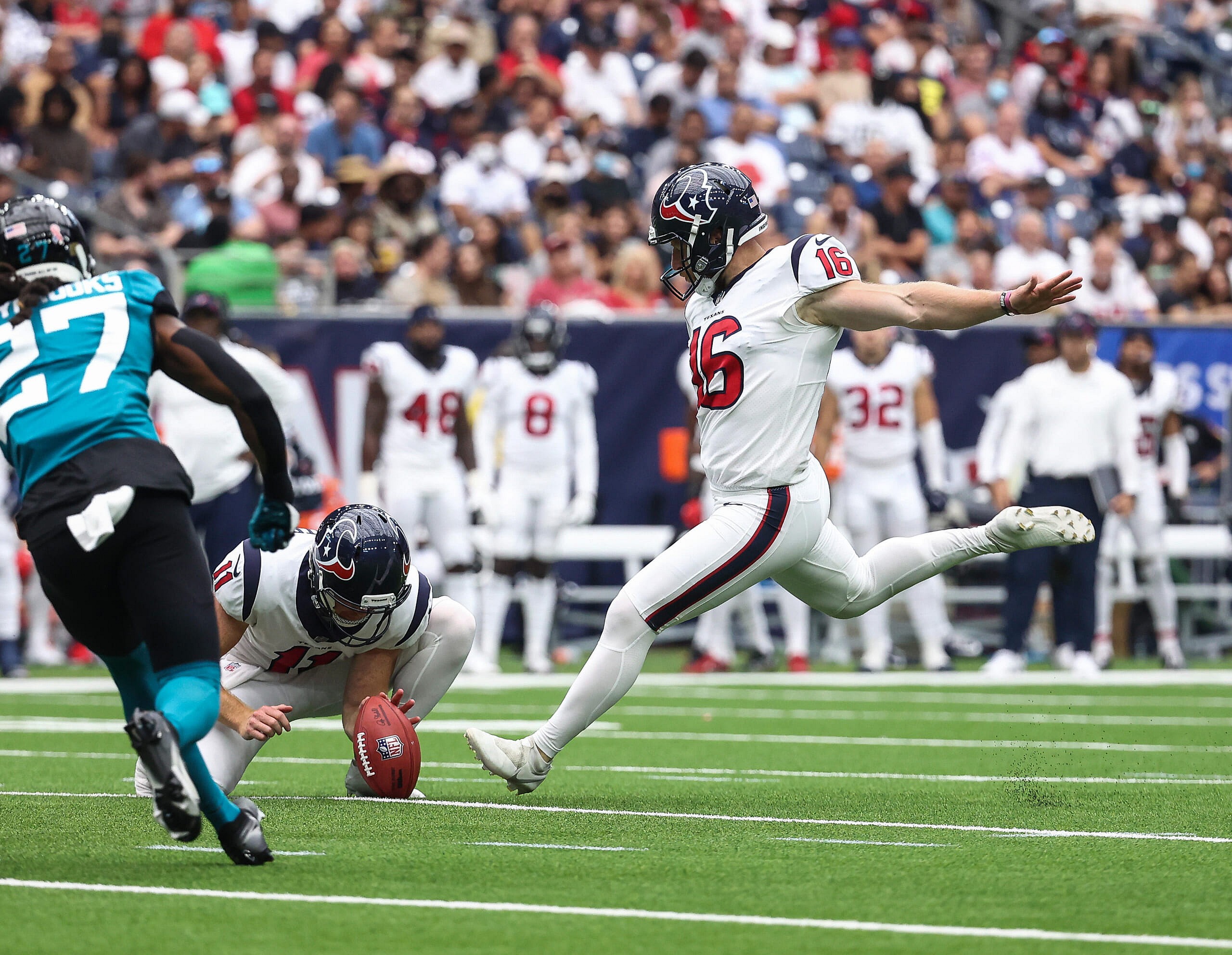 NFL: Jacksonville Jaguars at Houston Texans