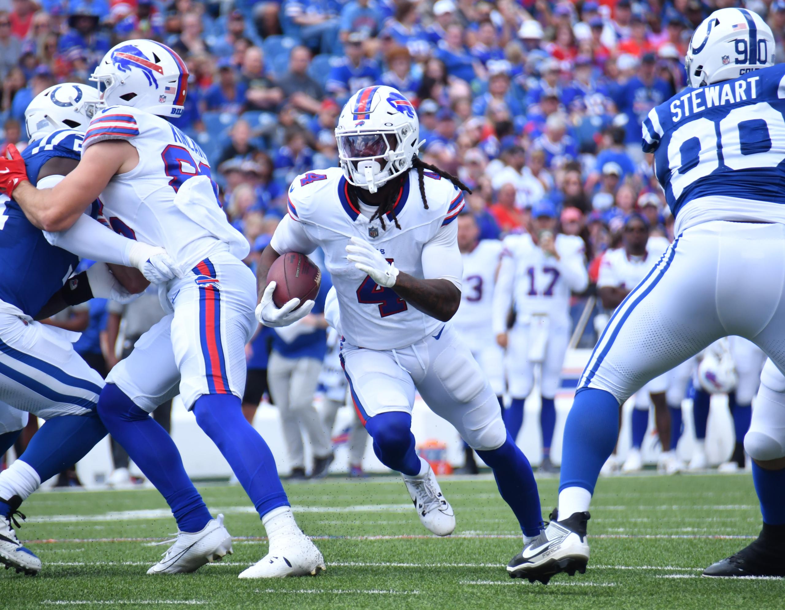 NFL: Preseason-Indianapolis Colts at Buffalo Bills
