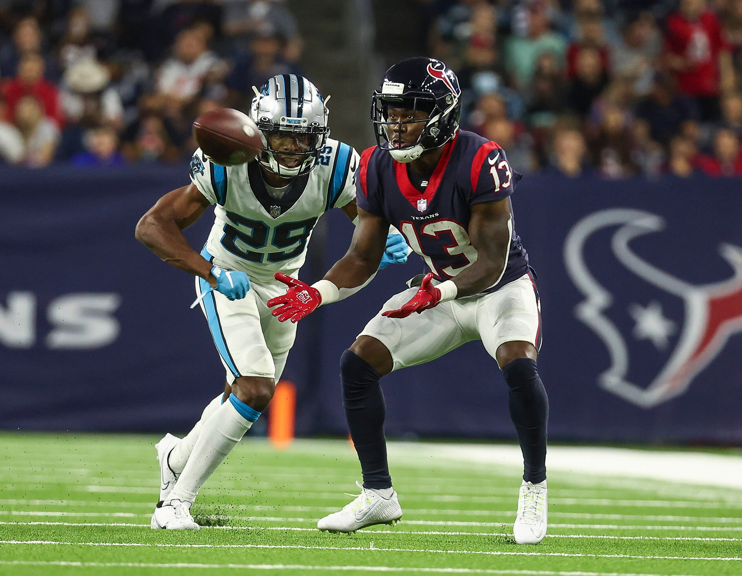 NFL: Carolina Panthers at Houston Texans