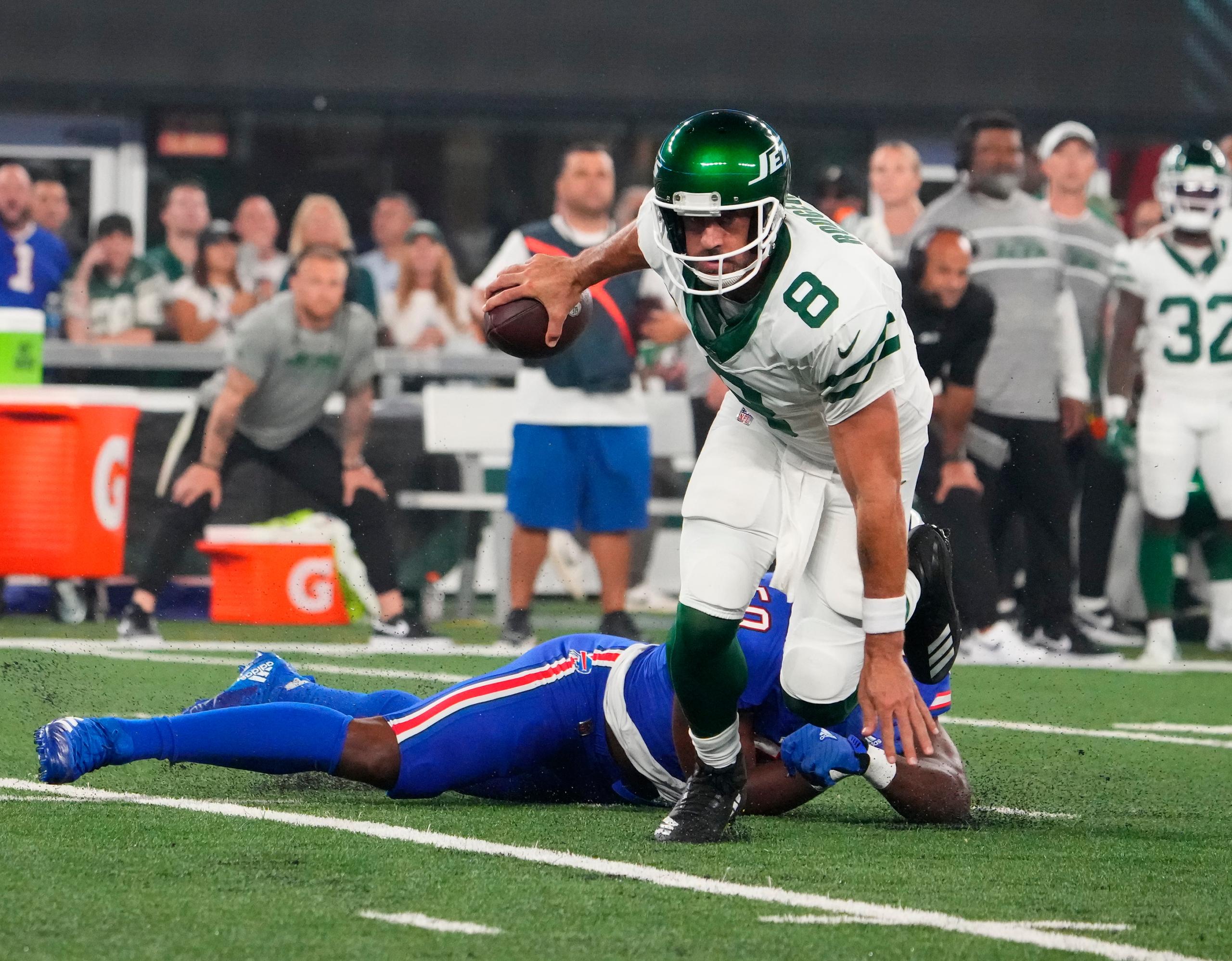 NFL: Buffalo Bills at New York Jets