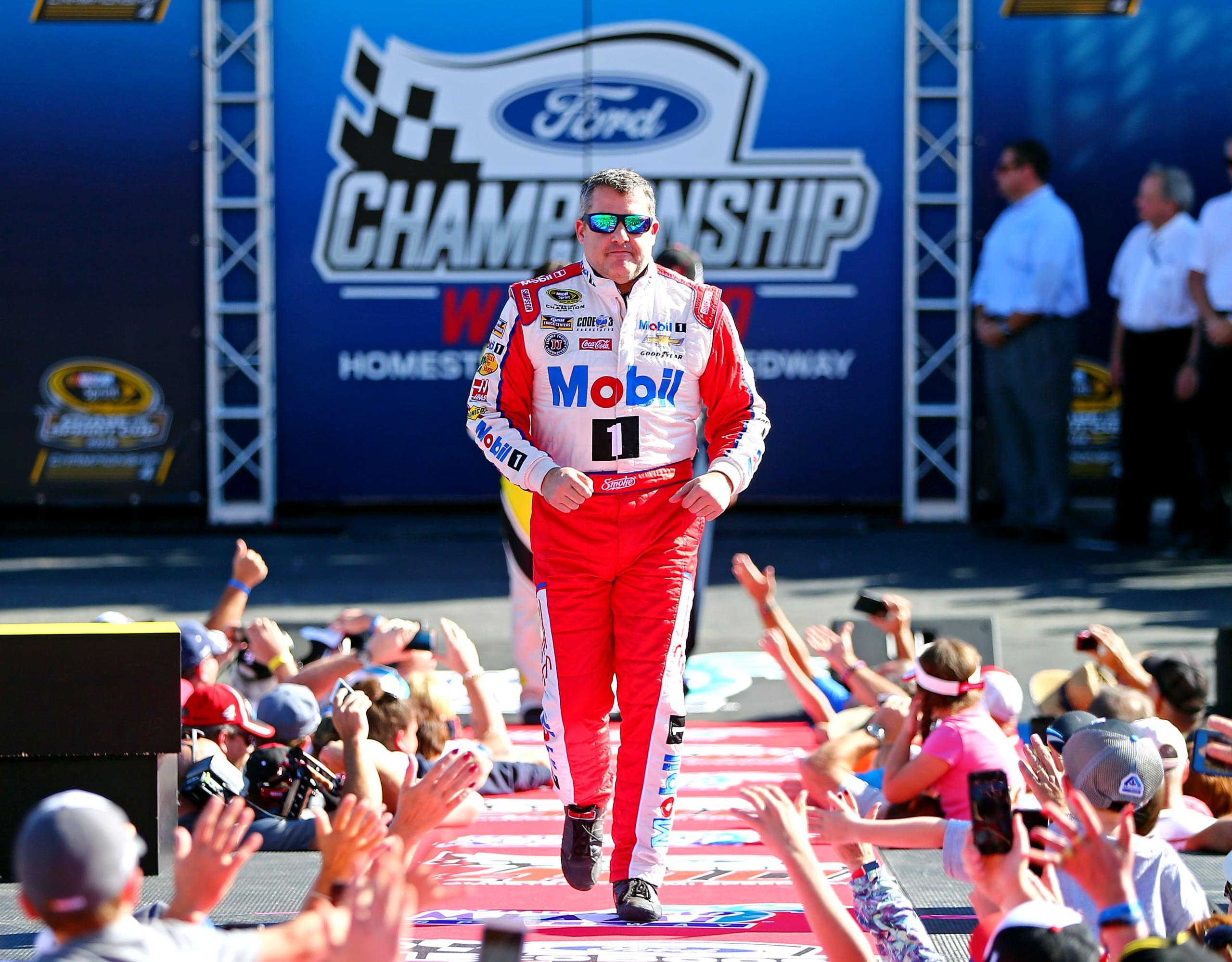 Tony Stewart