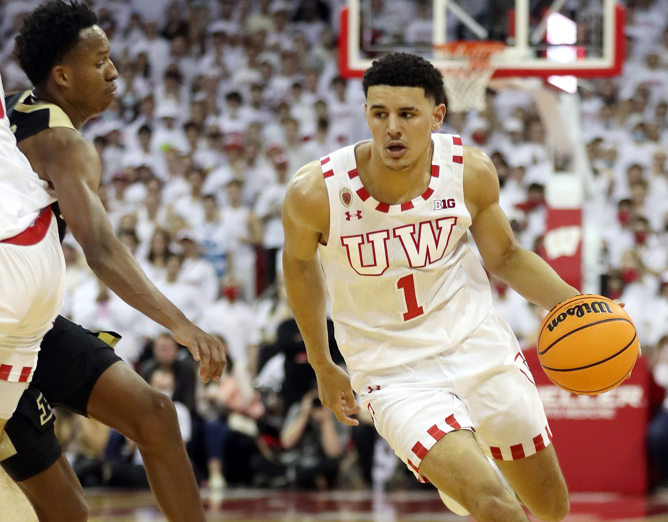 NCAA Basketball: Purdue at Wisconsin
