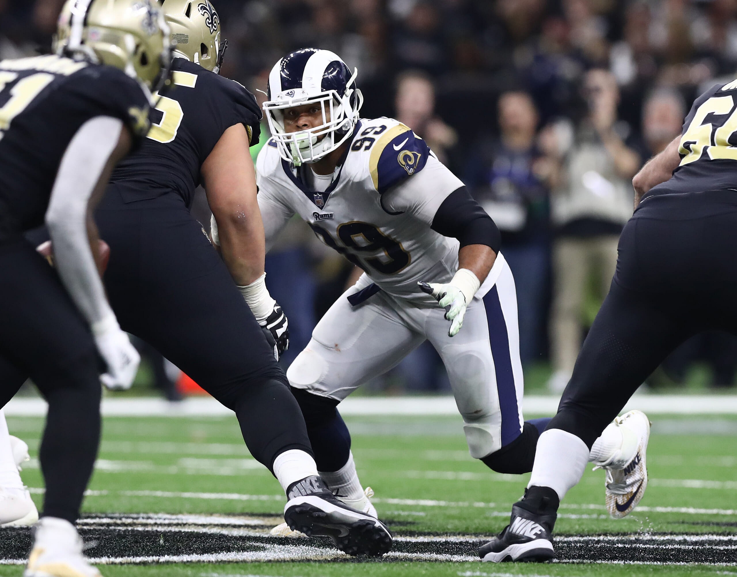 NFL: NFC Championship Game-Los Angeles Rams at New Orleans Saints