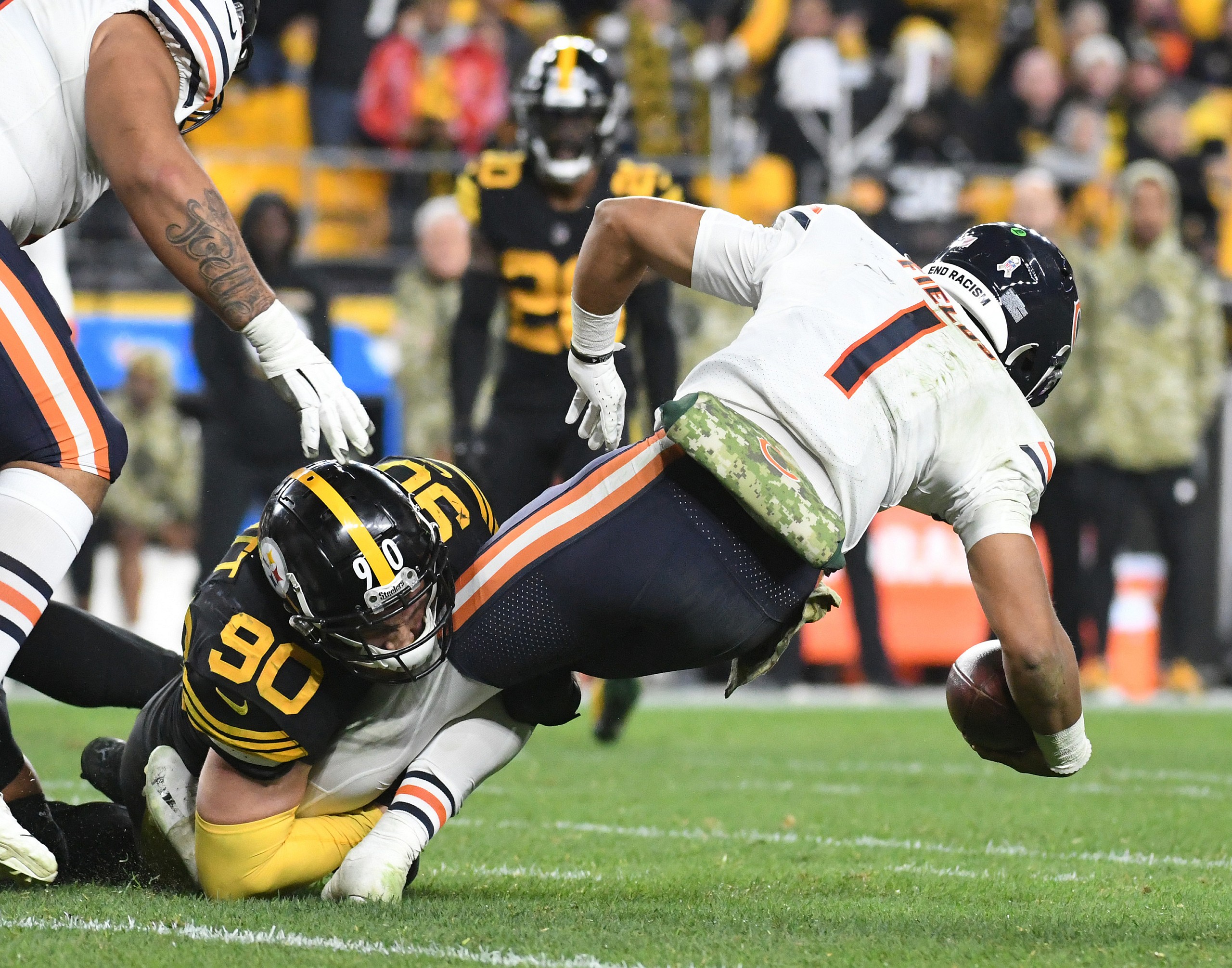 NFL: Chicago Bears at Pittsburgh Steelers