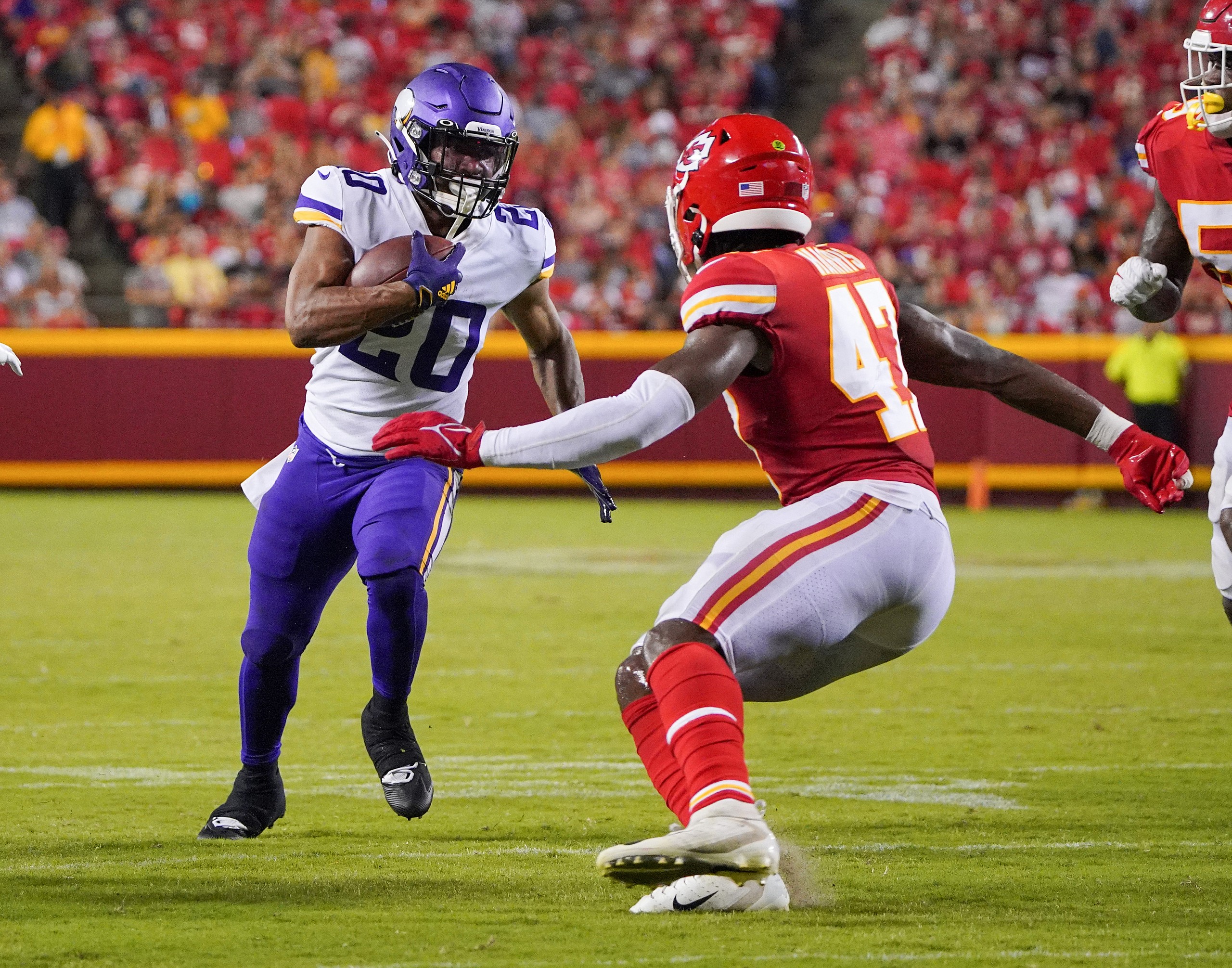 NFL: Minnesota Vikings at Kansas City Chiefs