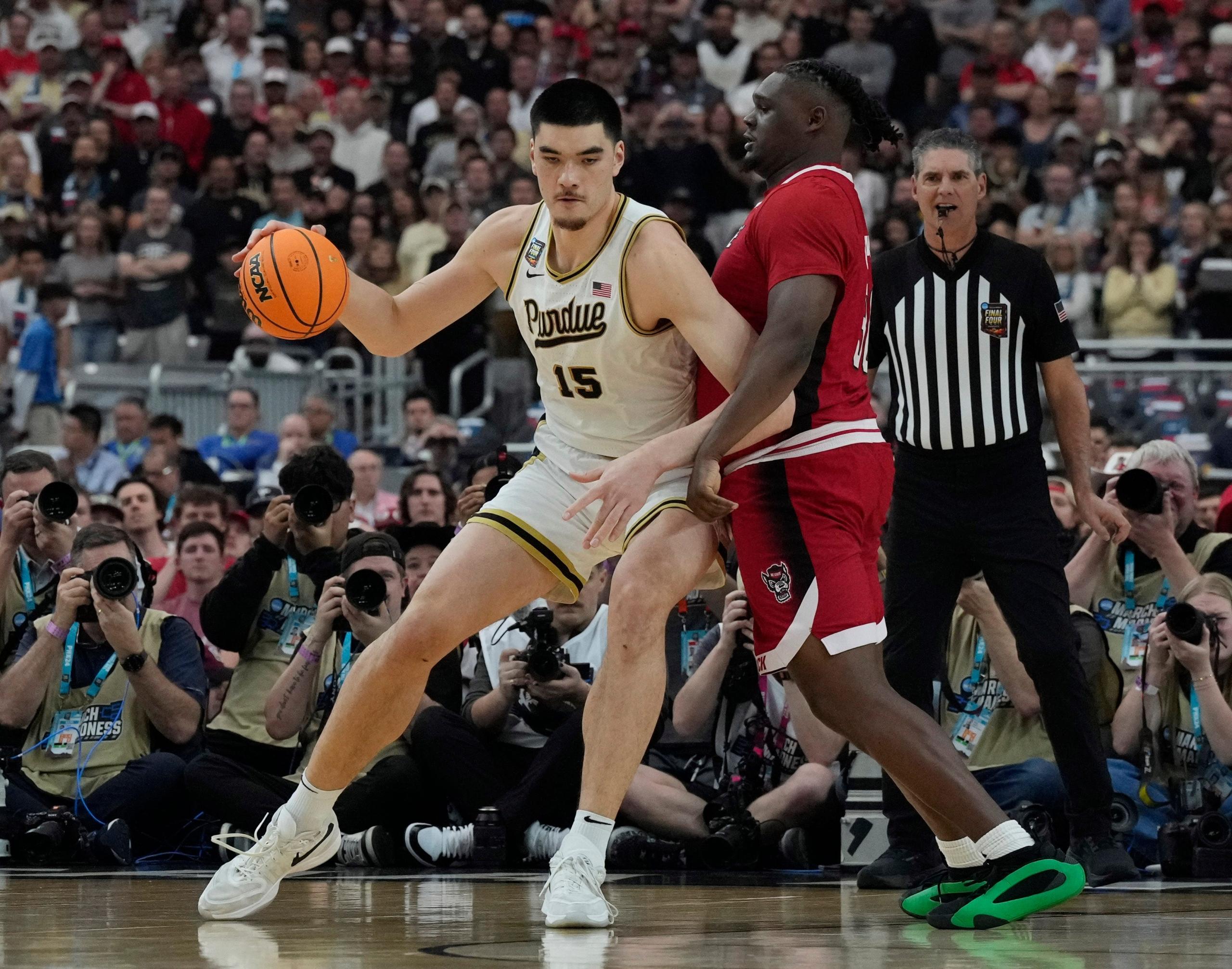 Zach Edey Purdue Boilermakers