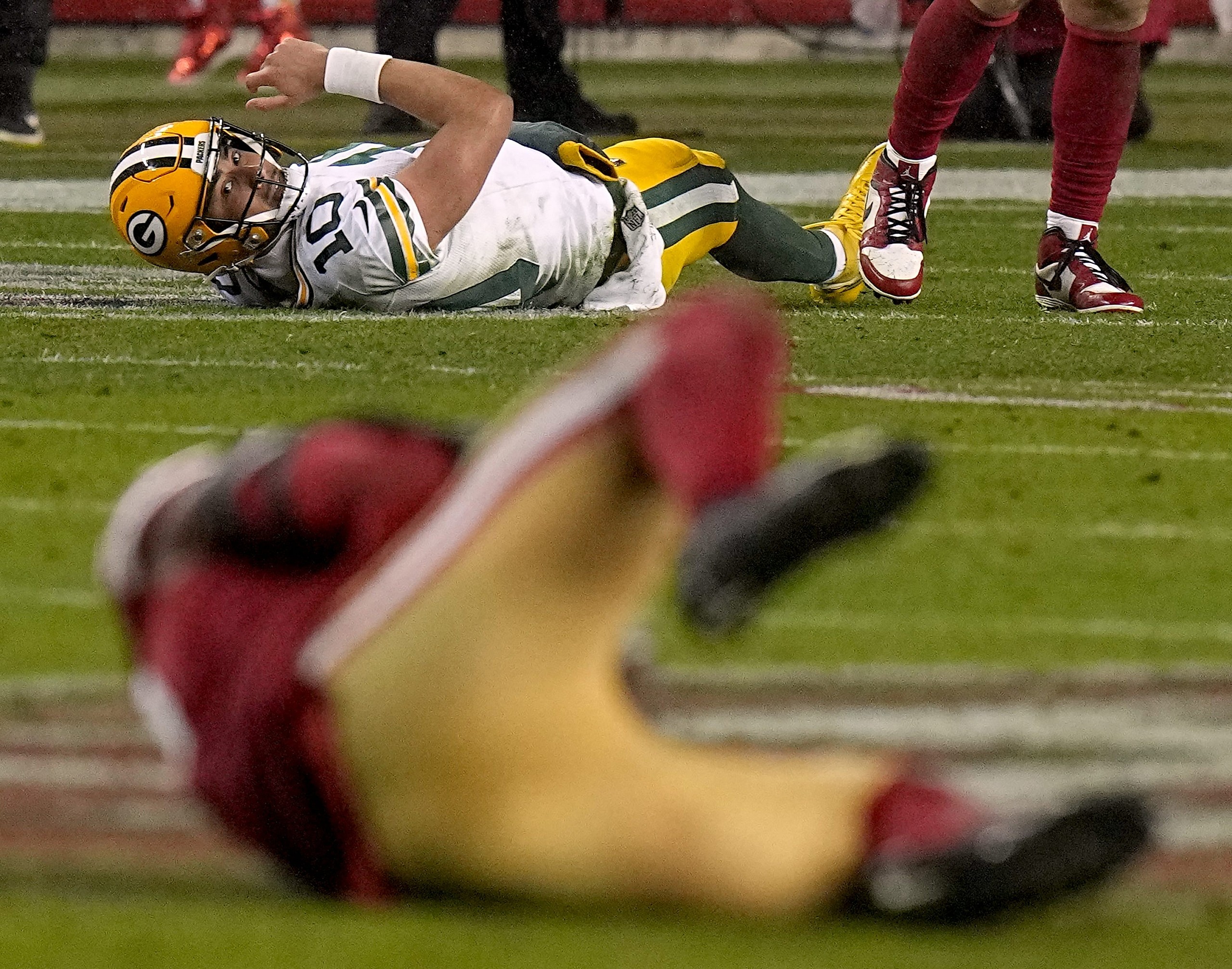 nfl divisional playoffs grades: green bay packers