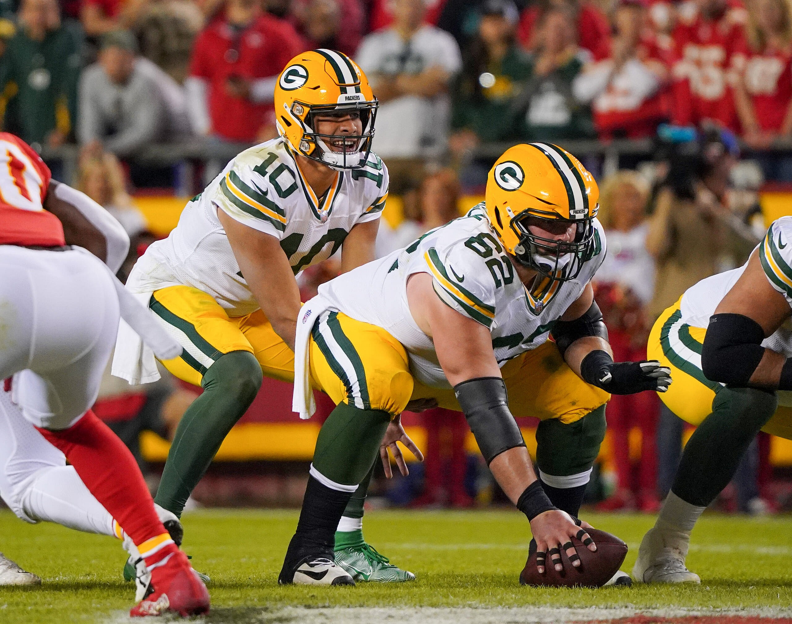 NFL: Green Bay Packers at Kansas City Chiefs