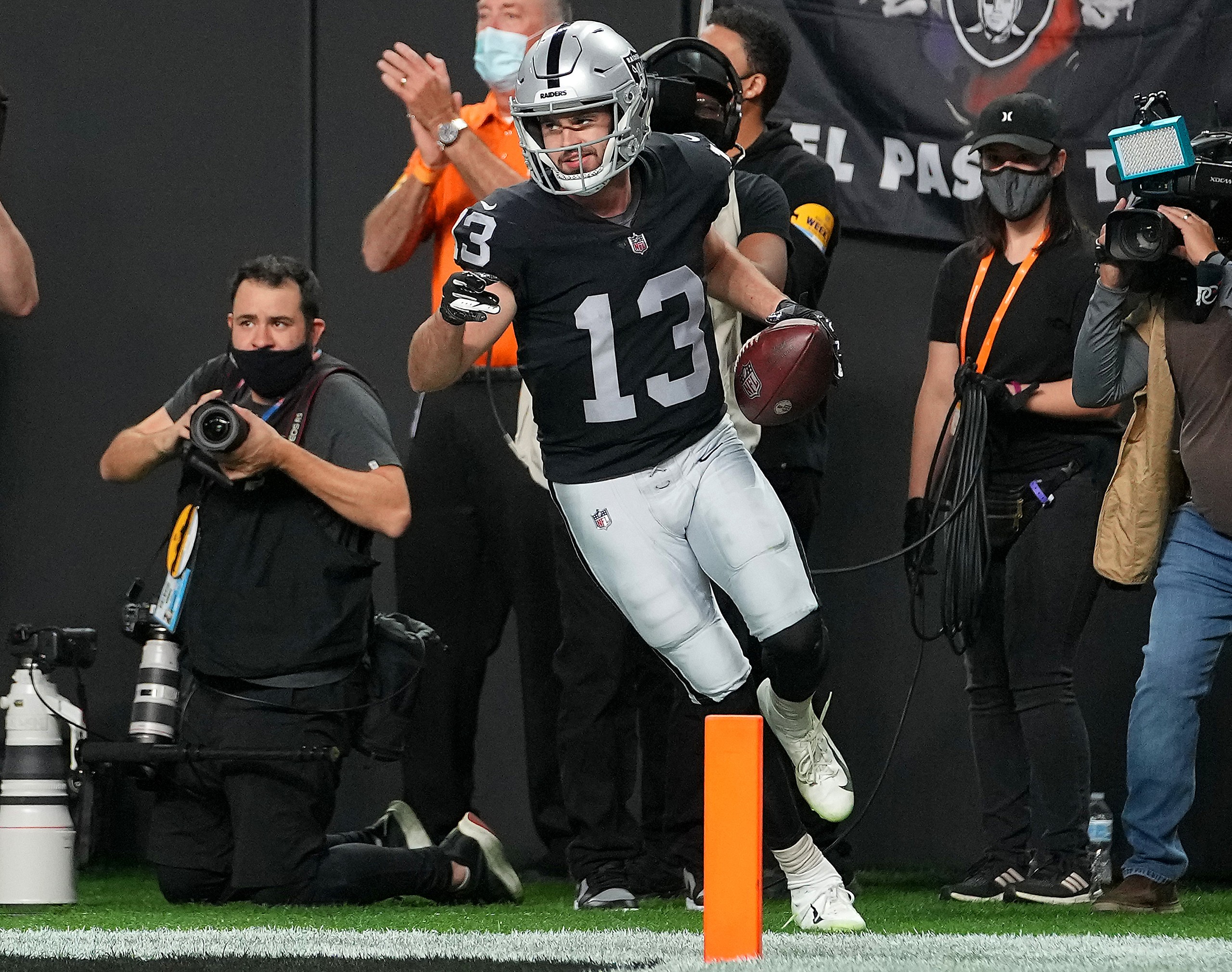 las vegas raiders, hunter renfrow