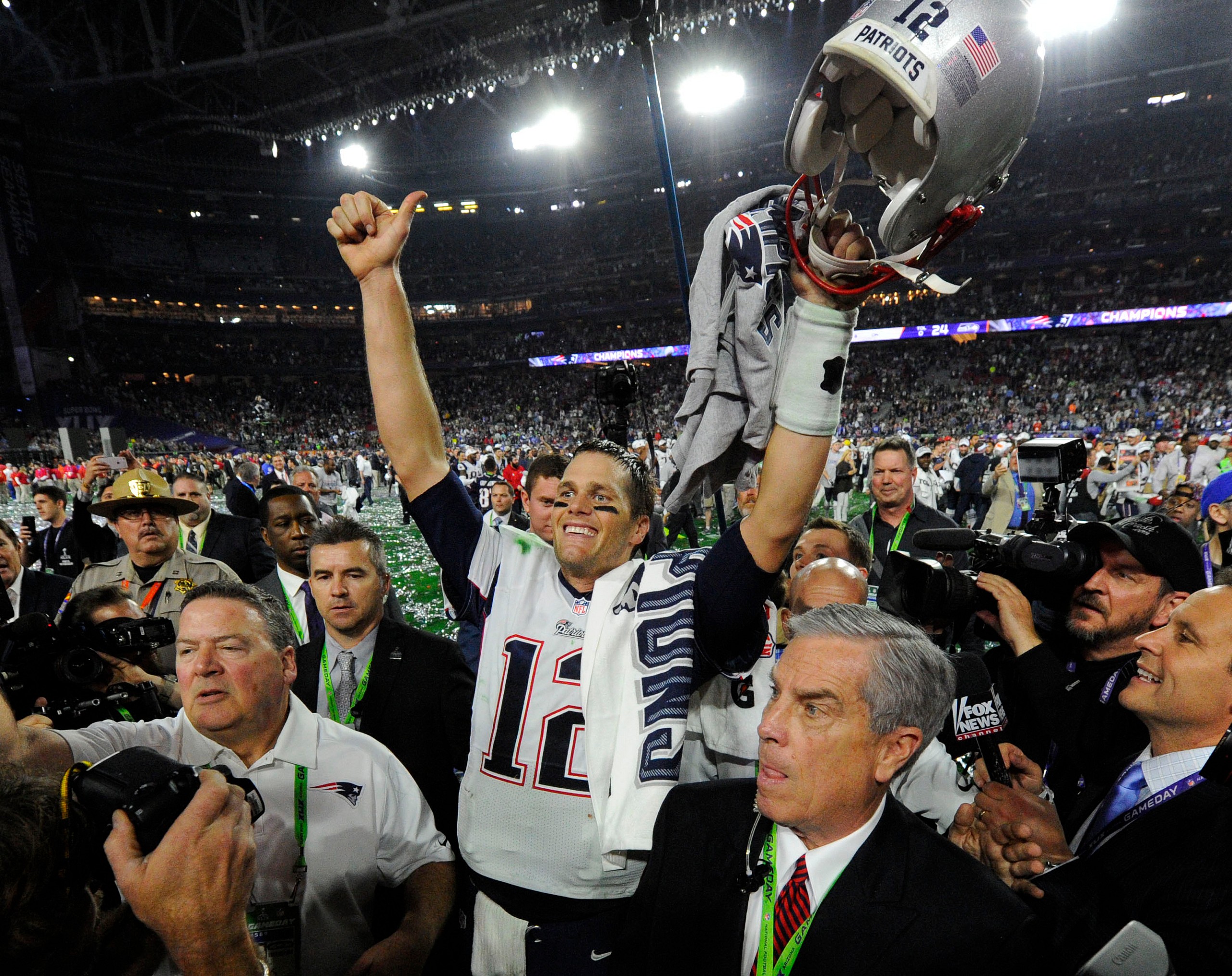 NFL: Super Bowl XLIX-New England Patriots vs Seattle Seahawks
