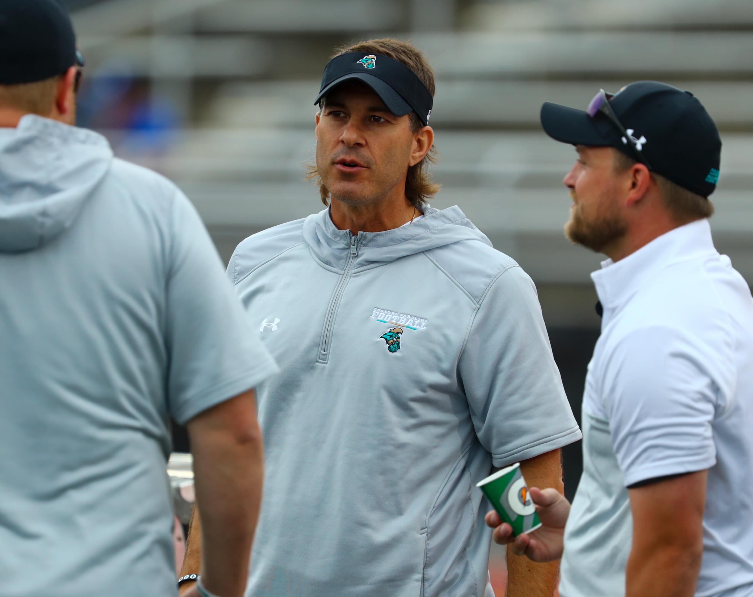 NCAA Football: Coastal Carolina at Buffalo