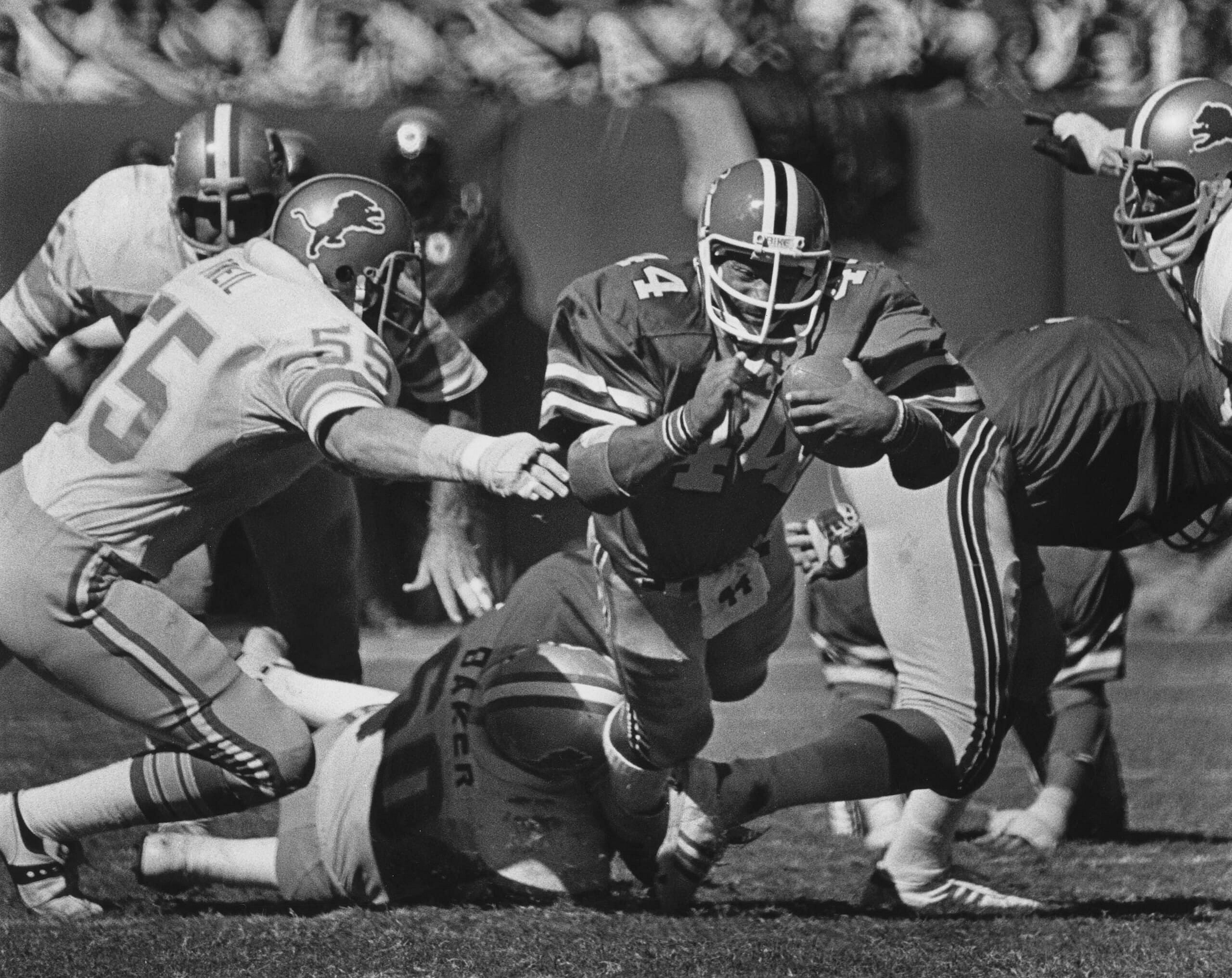 nfl stats: al baker, single-season sack leader
