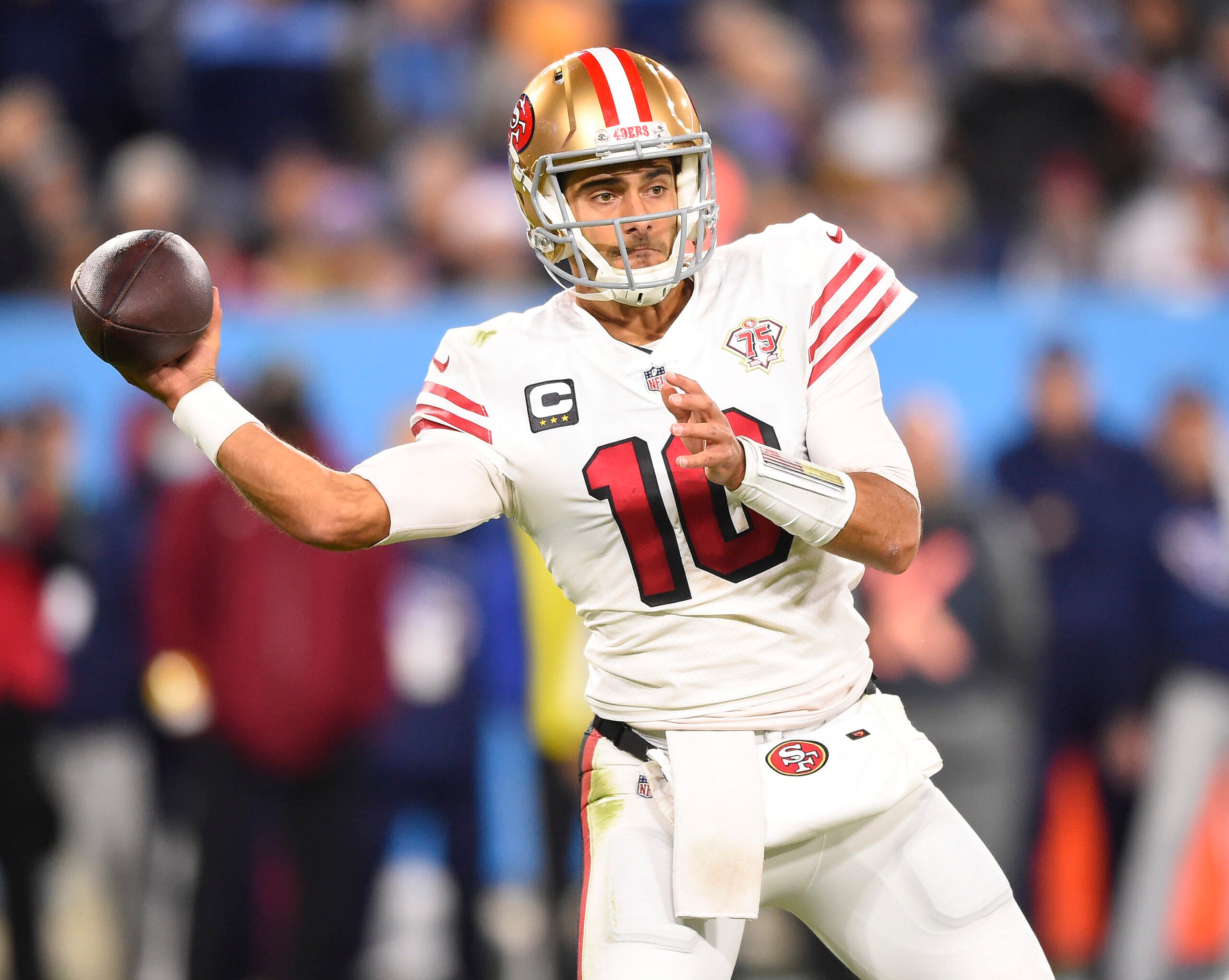 NFL: San Francisco 49ers at Tennessee Titans
