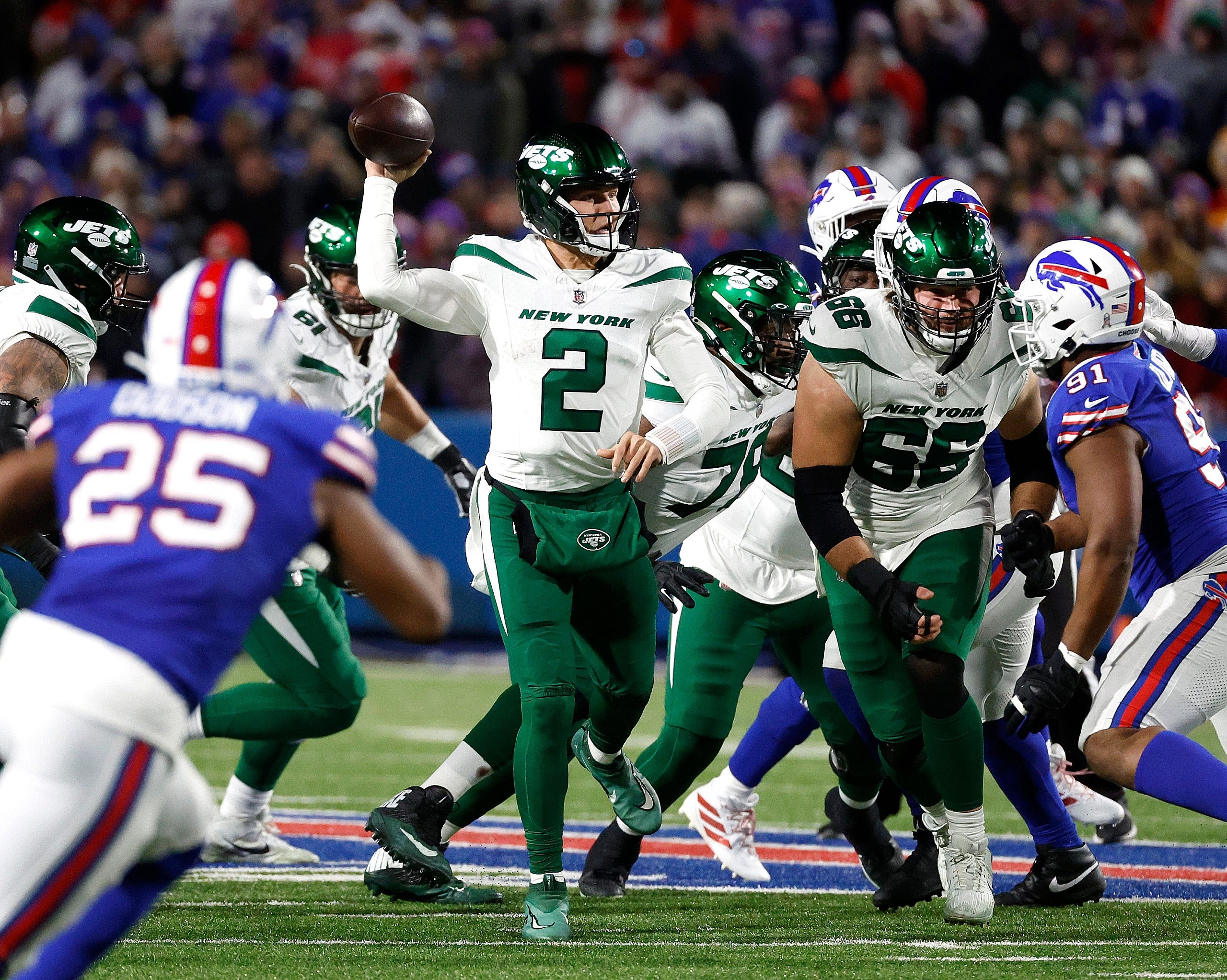 zach wilson, benched new york jets