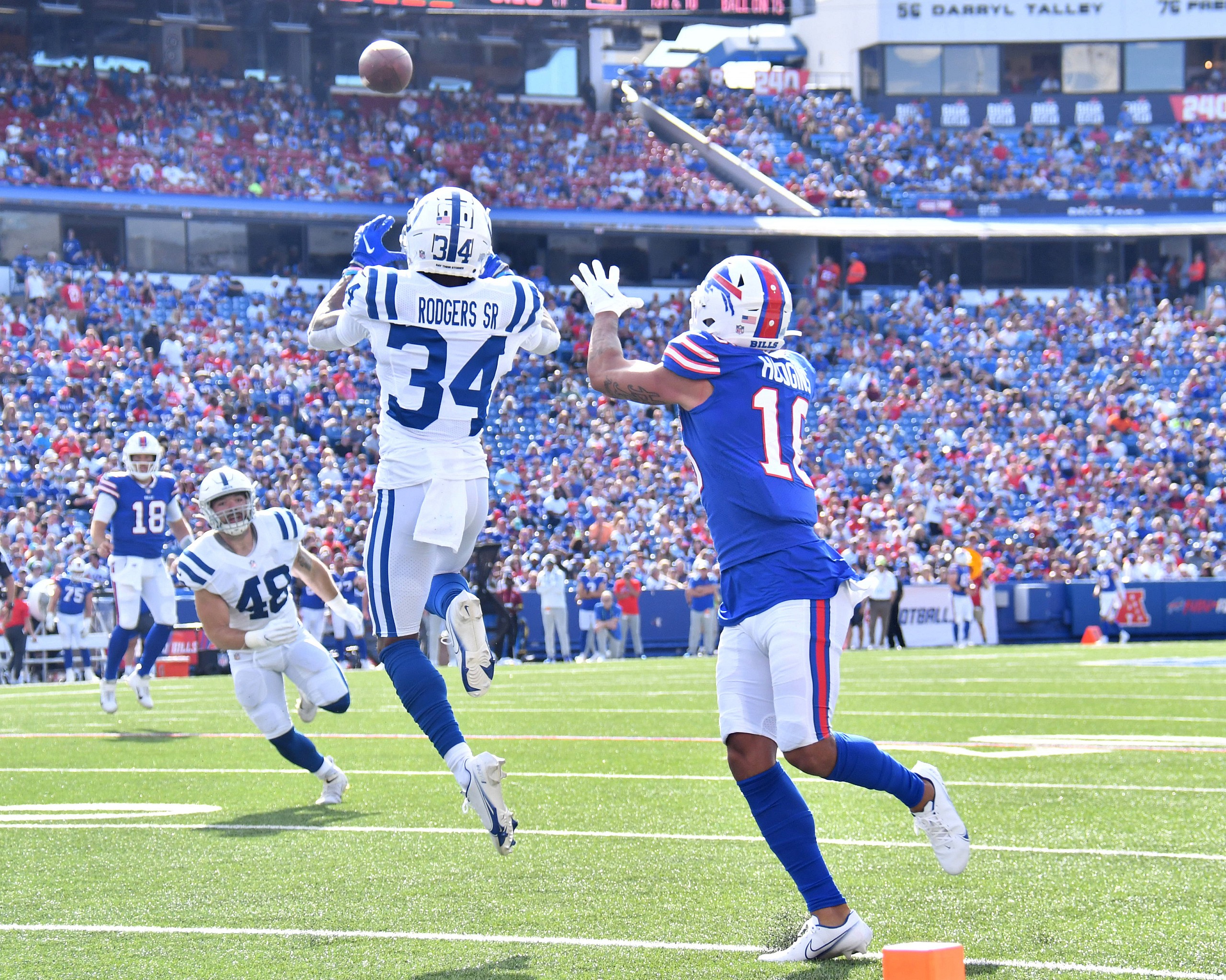 NFL: Indianapolis Colts at Buffalo Bills