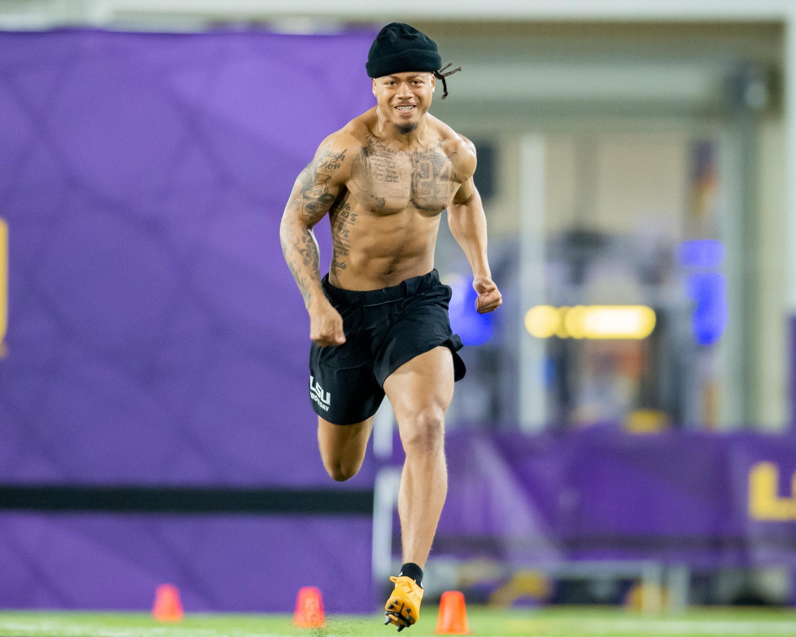 2022 nfl draft: derek stingley jr, houston texans