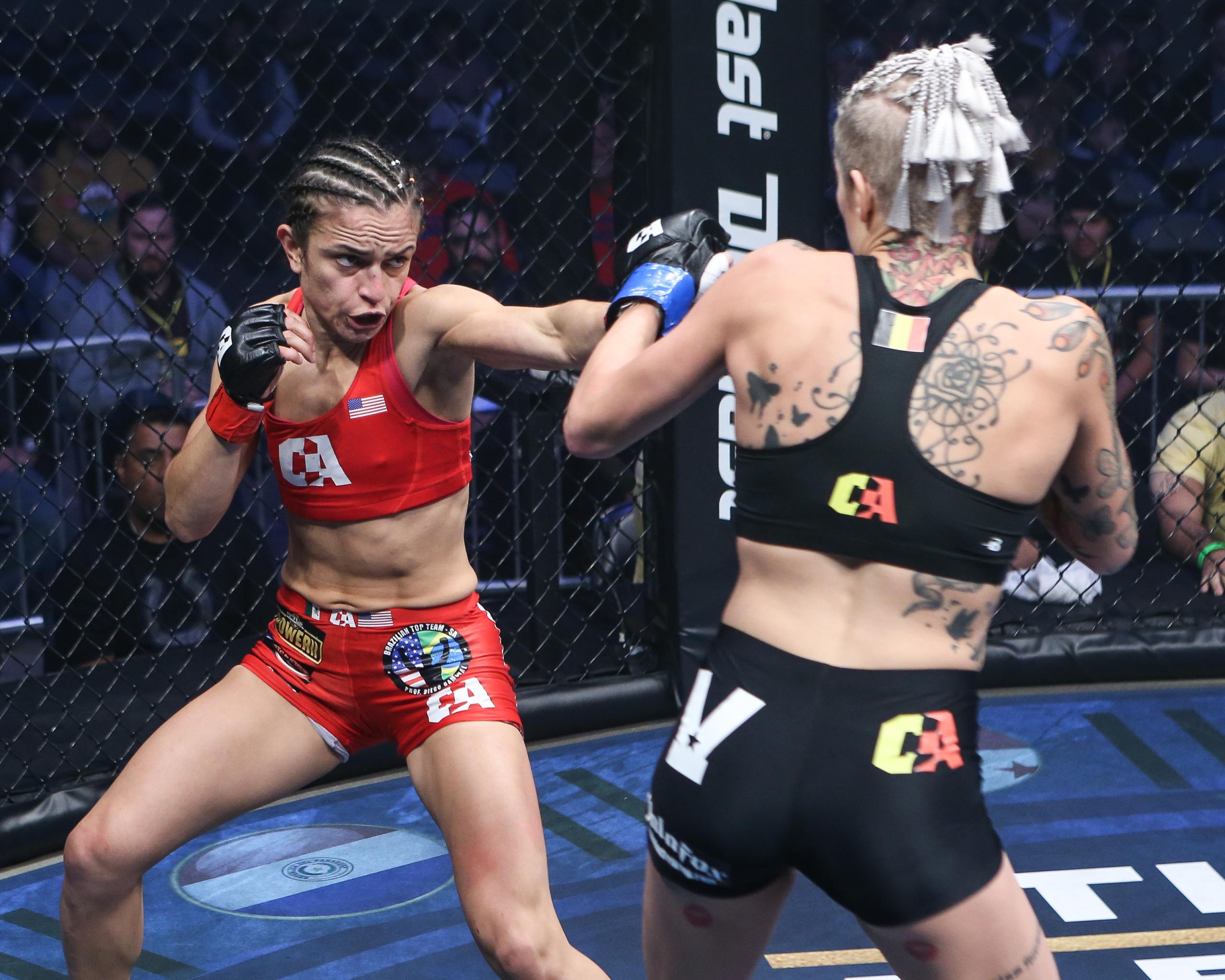 thunder rosa, combate global