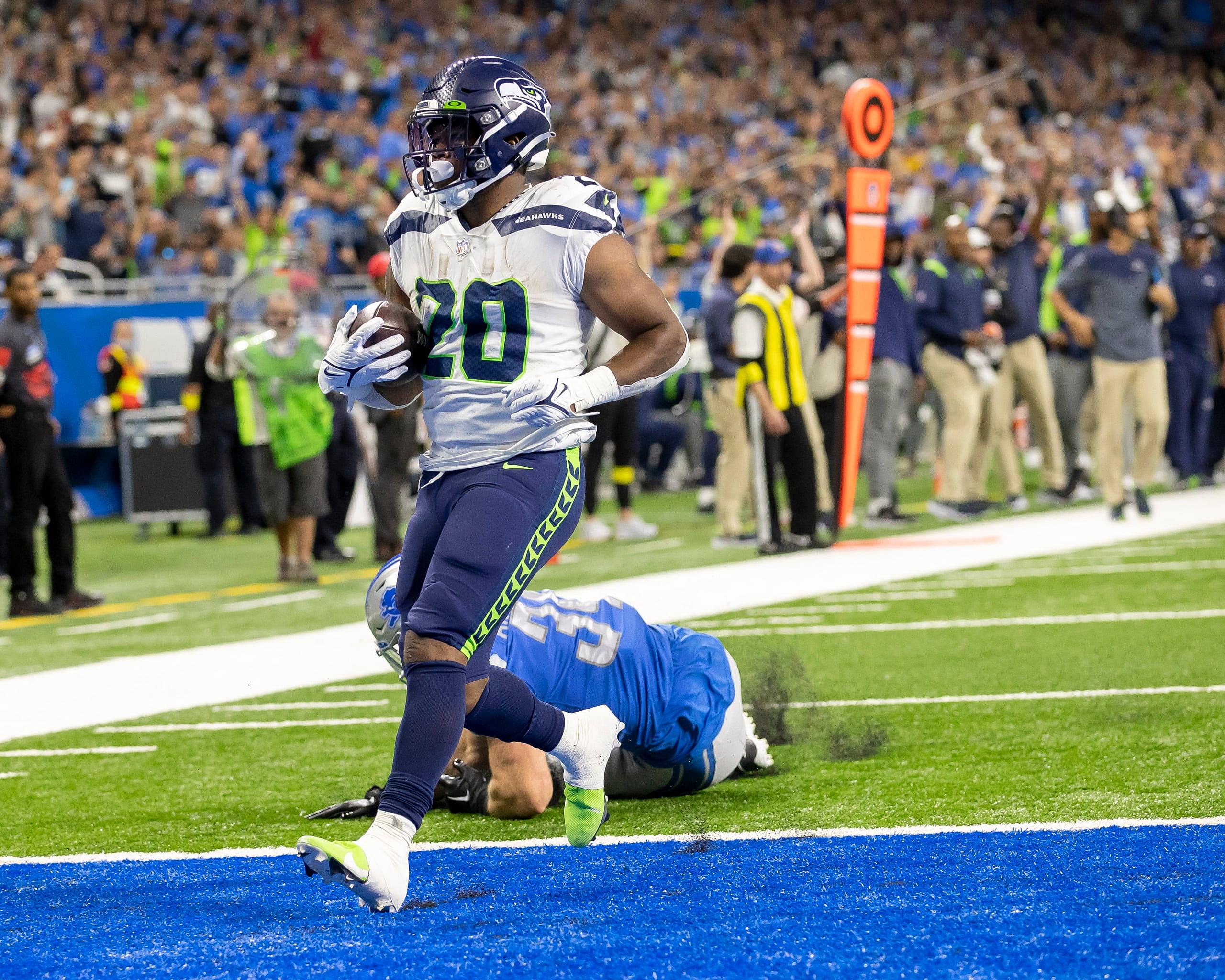 rashaad penny, seattle seahawks