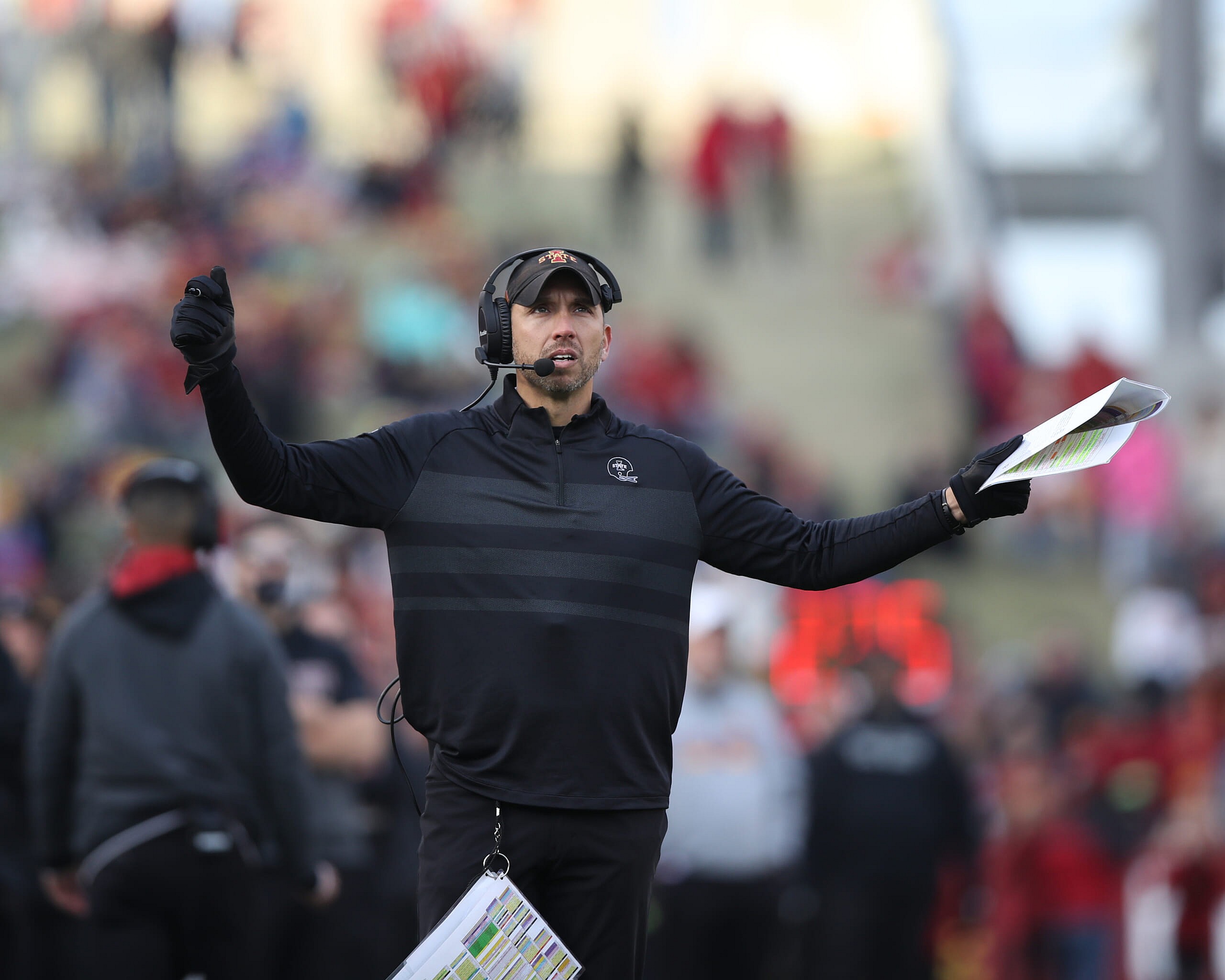 NCAA Football: Texas Christian at Iowa State