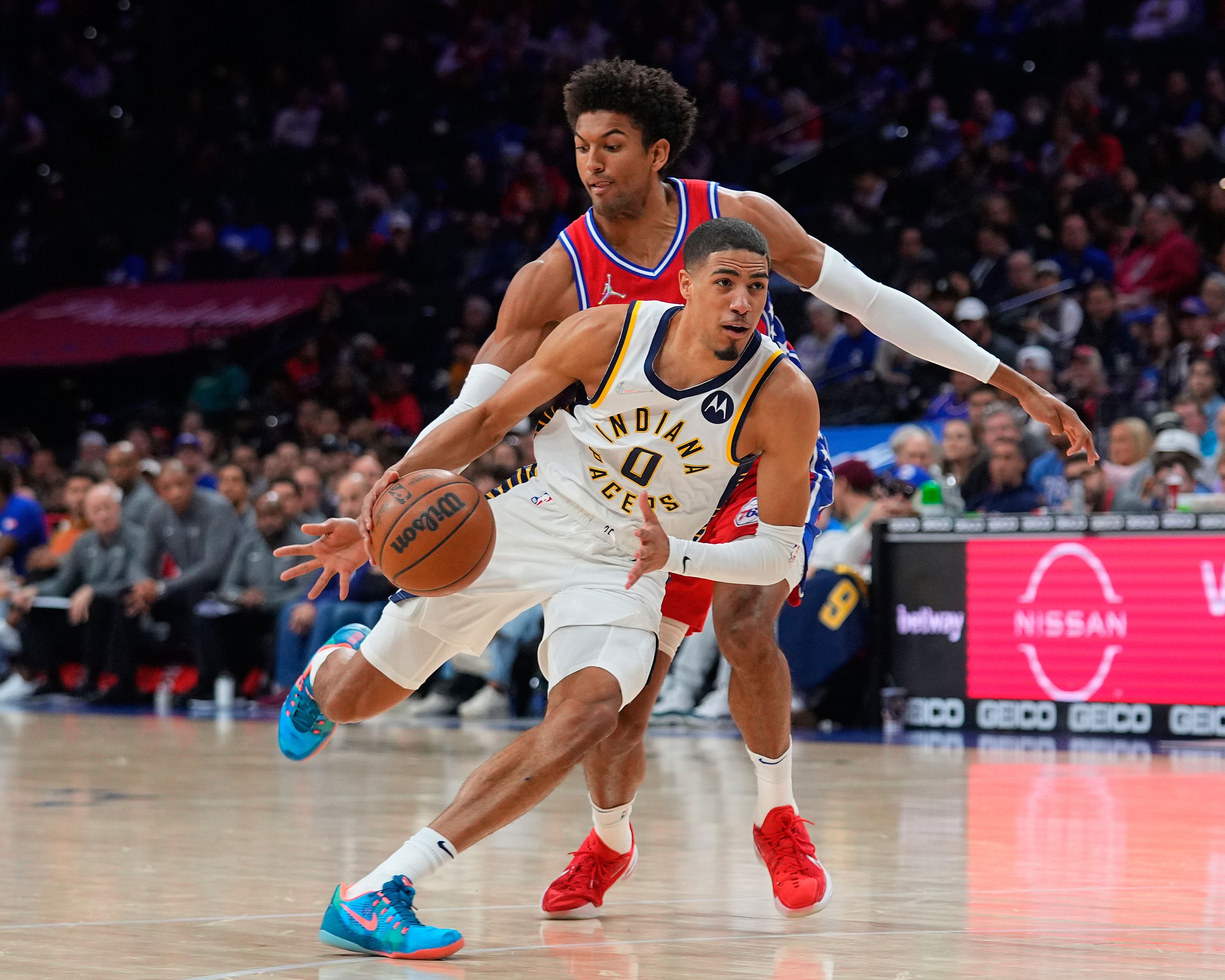 NBA: Indiana Pacers at Philadelphia 76ers