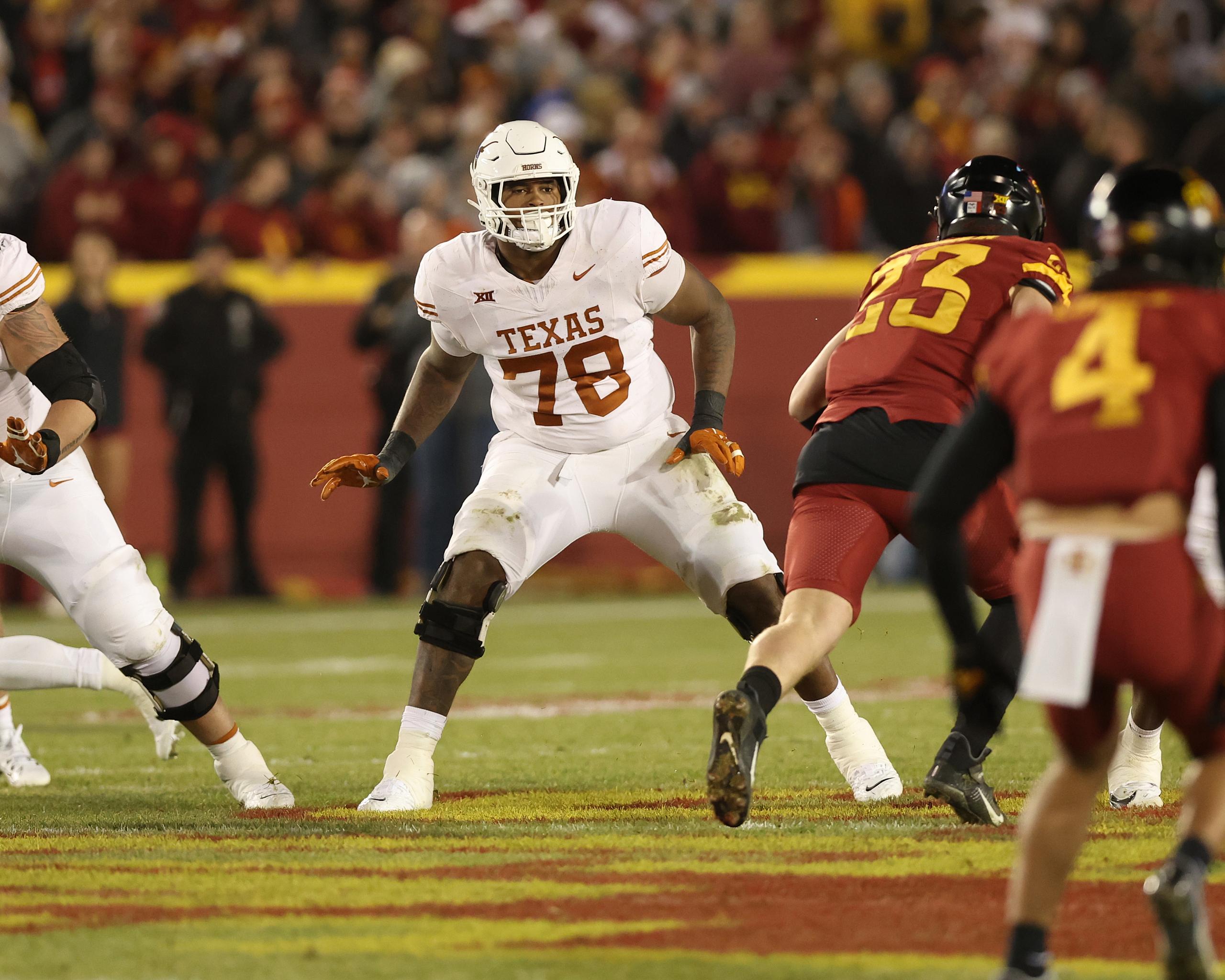 2025 NFL Draft prospect rankings, Kelvin Banks Jr