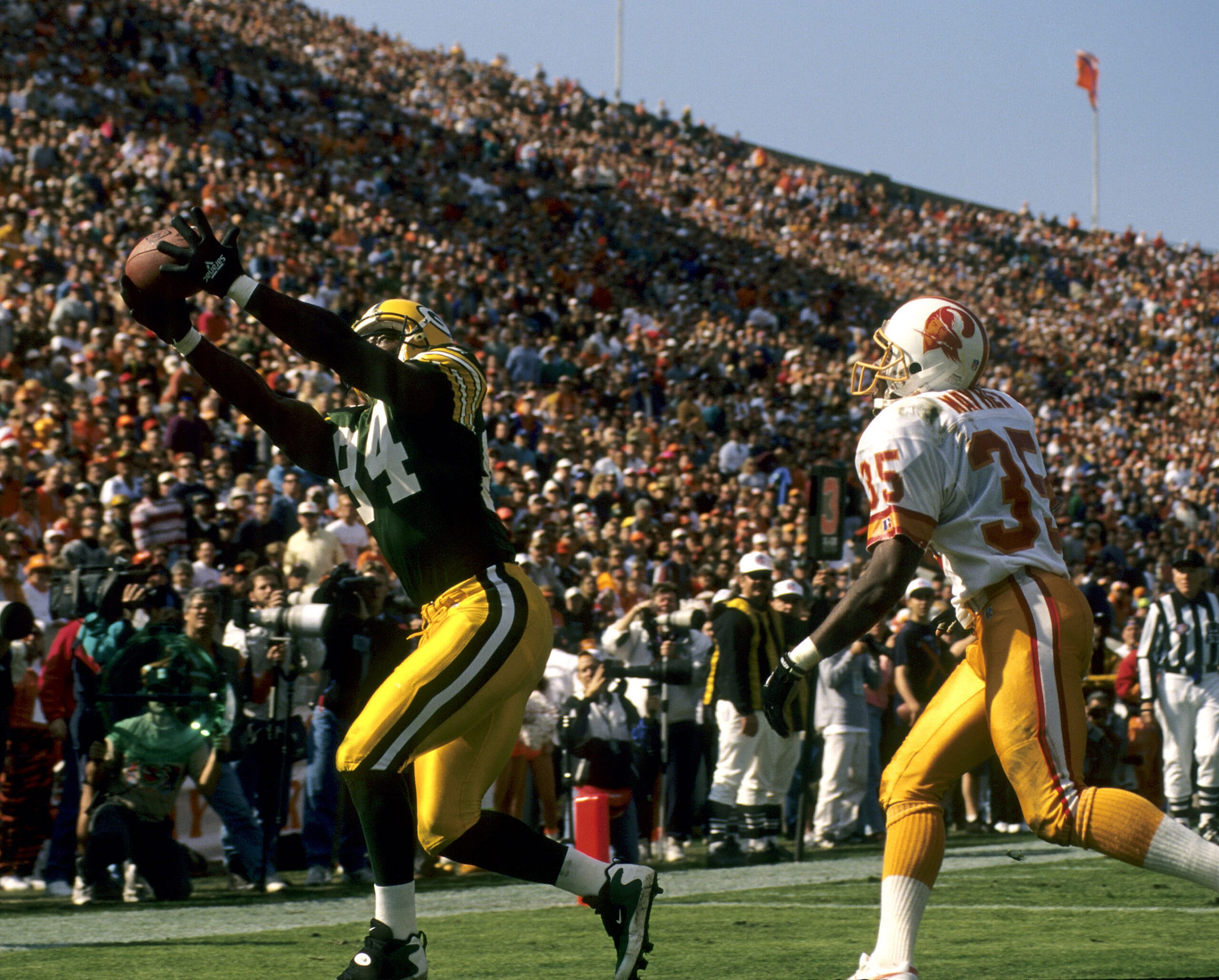 Green Bay Packers vs Tampa Bay Buccaneers - December 24, 1994