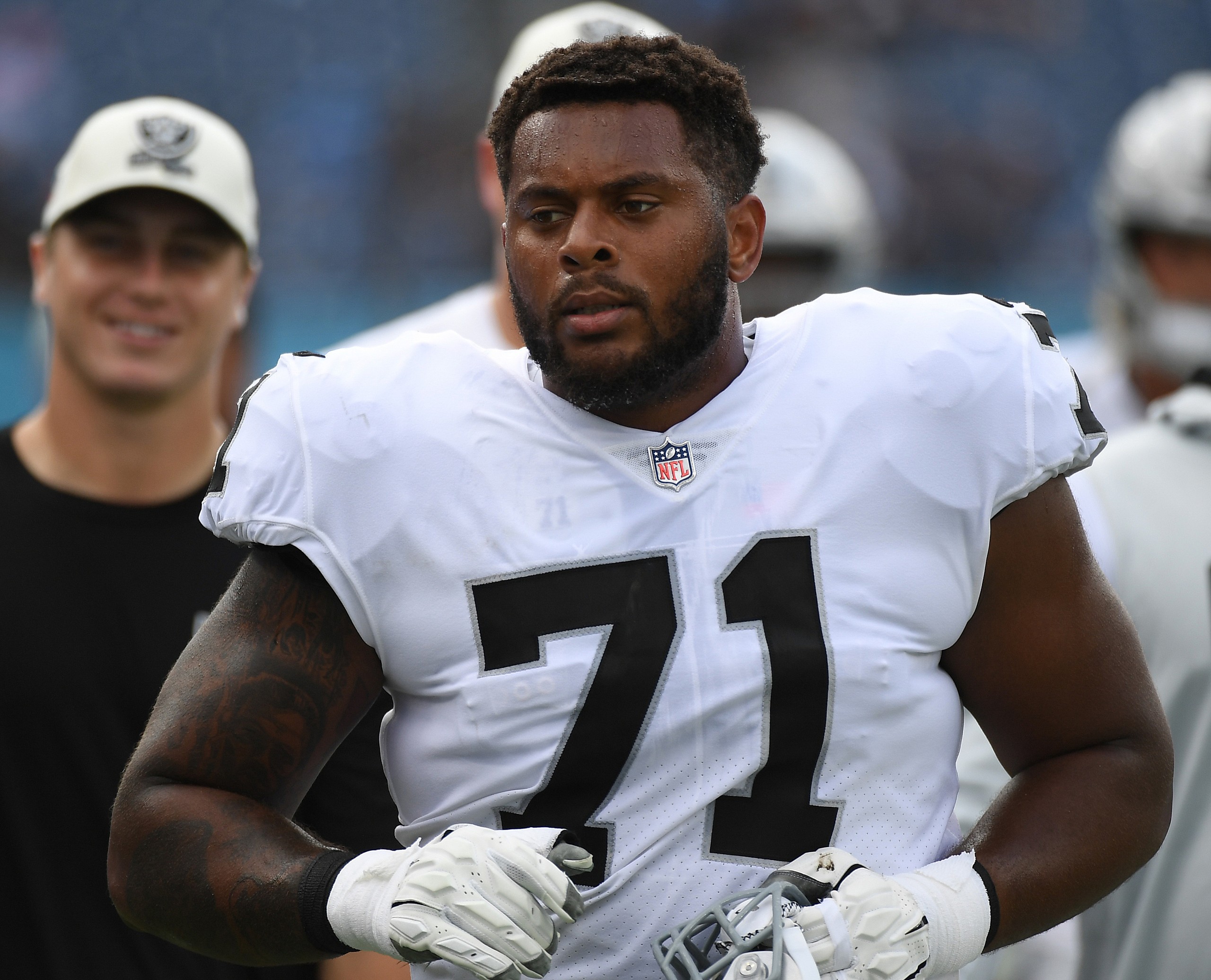 NFL: Las Vegas Raiders at Tennessee Titans