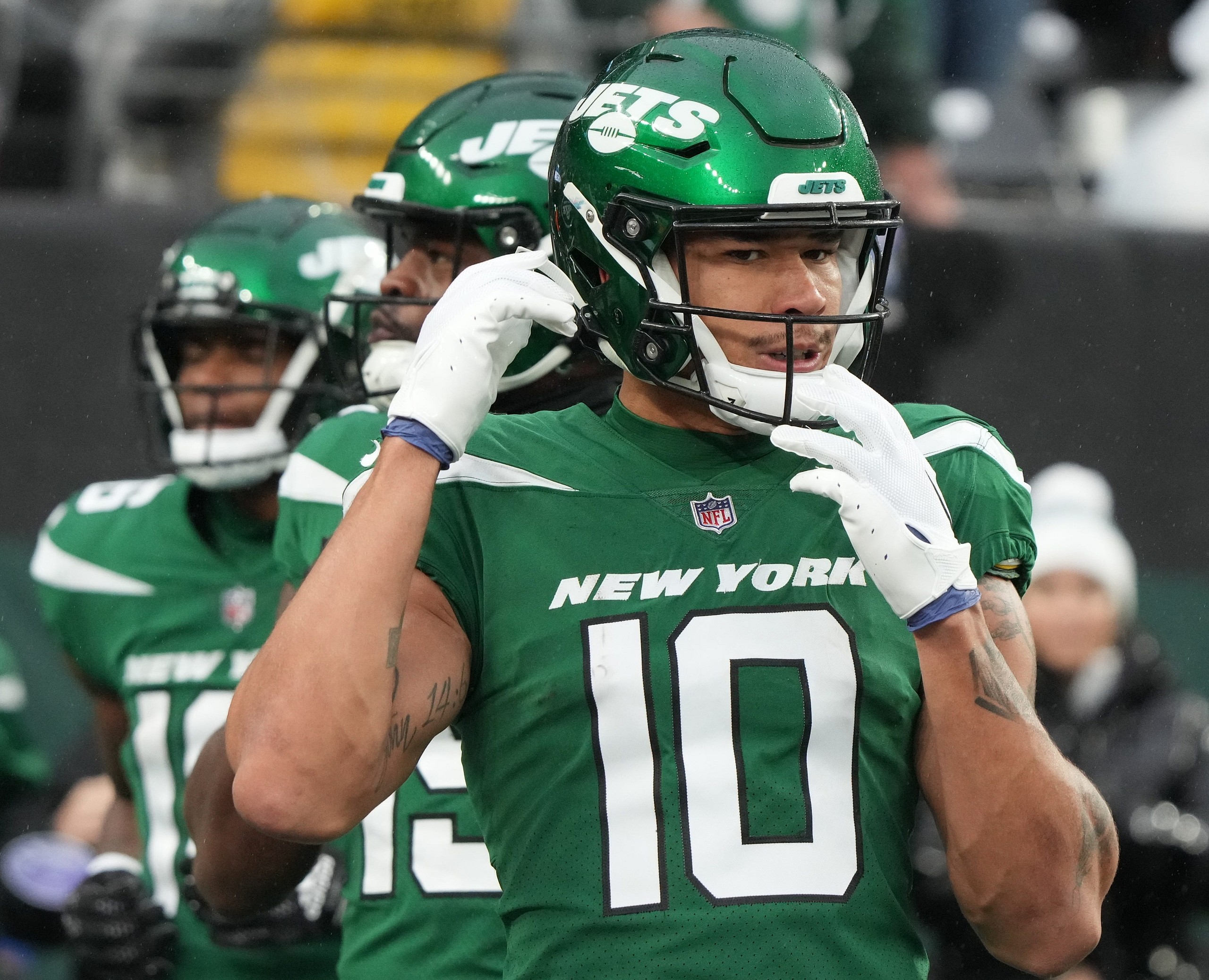 New York Jets' Allen Lazard