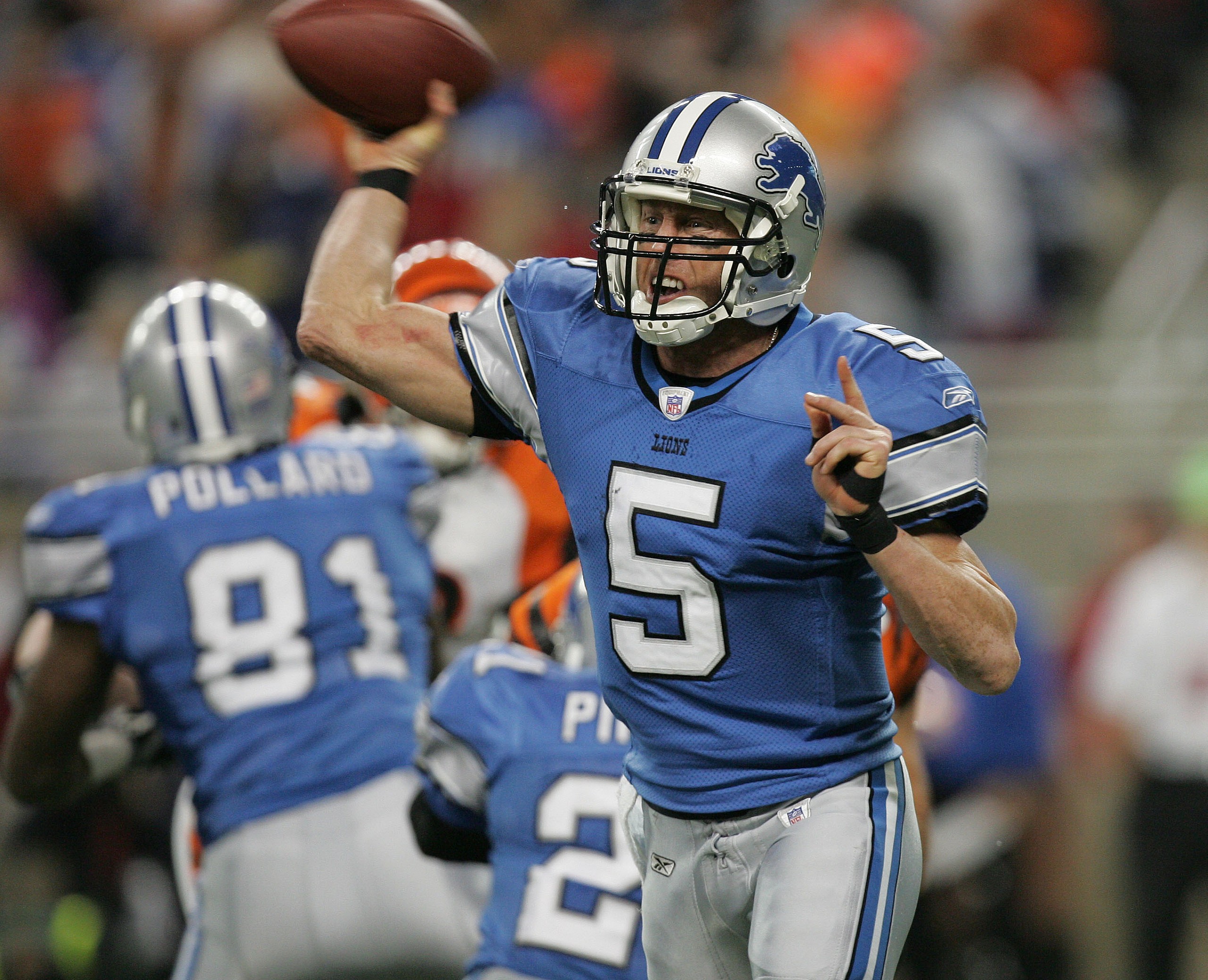 2005 NFL: Cincinnati Bengals at Detroit Lions