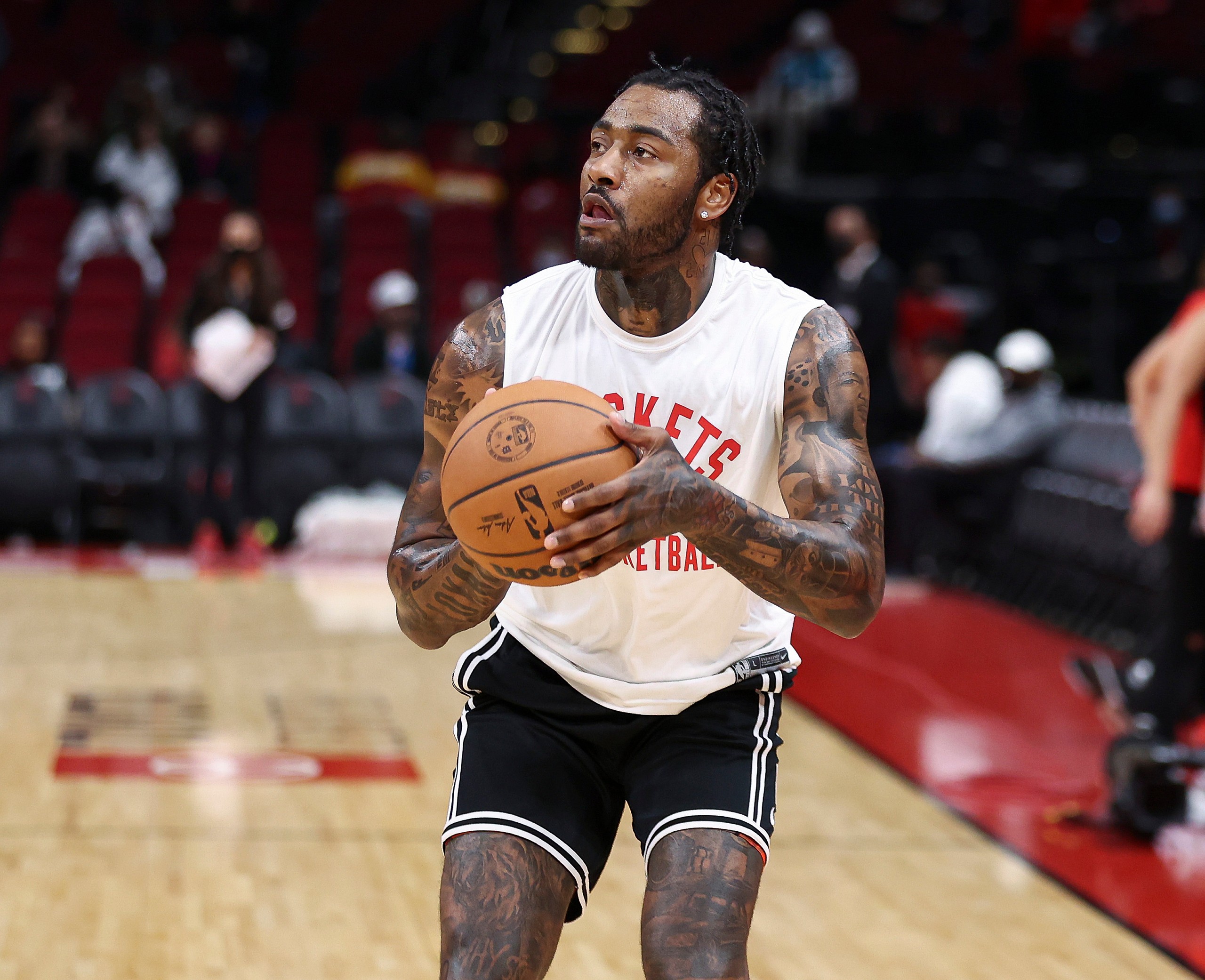 NBA: Charlotte Hornets at Houston Rockets