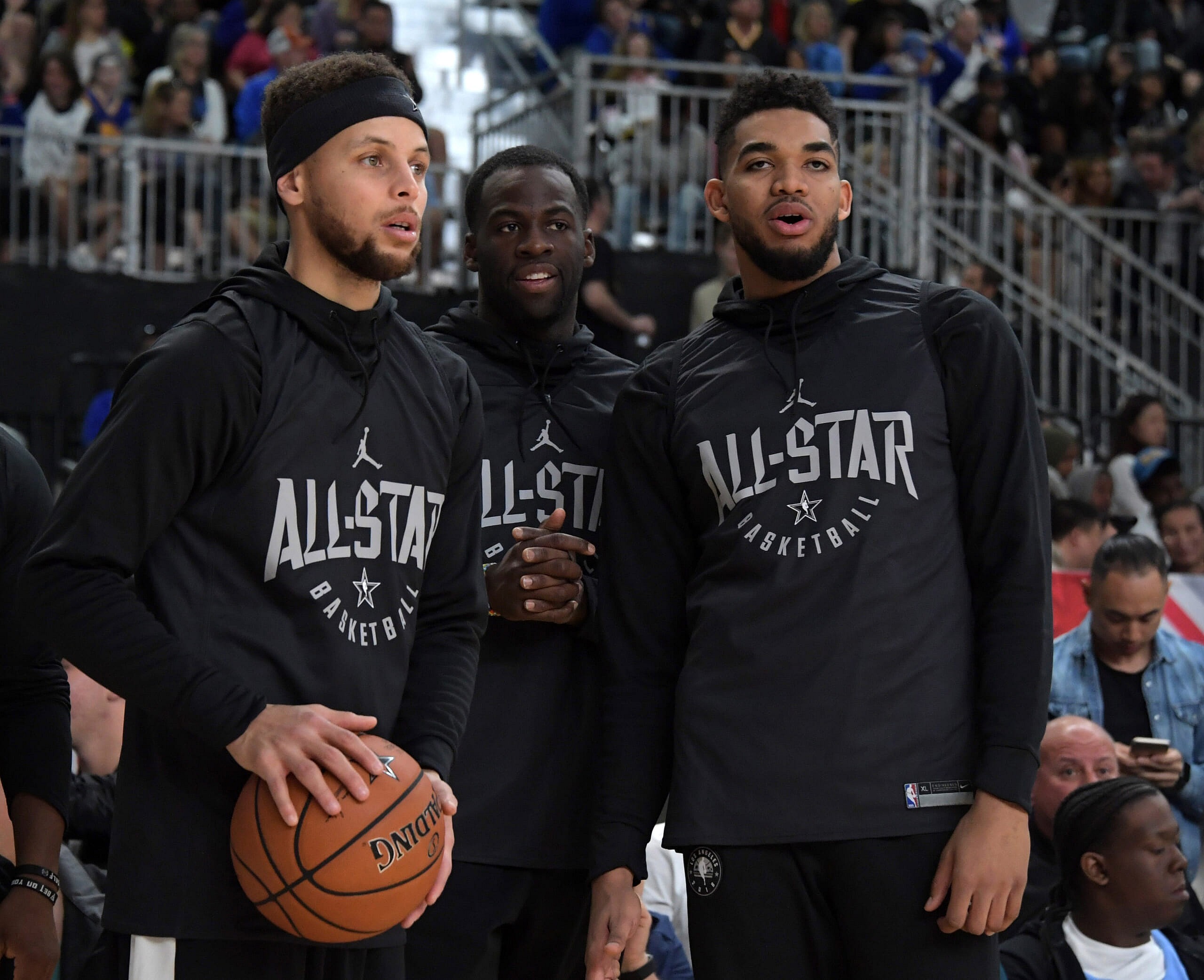 karl-anthony towns, draymond green