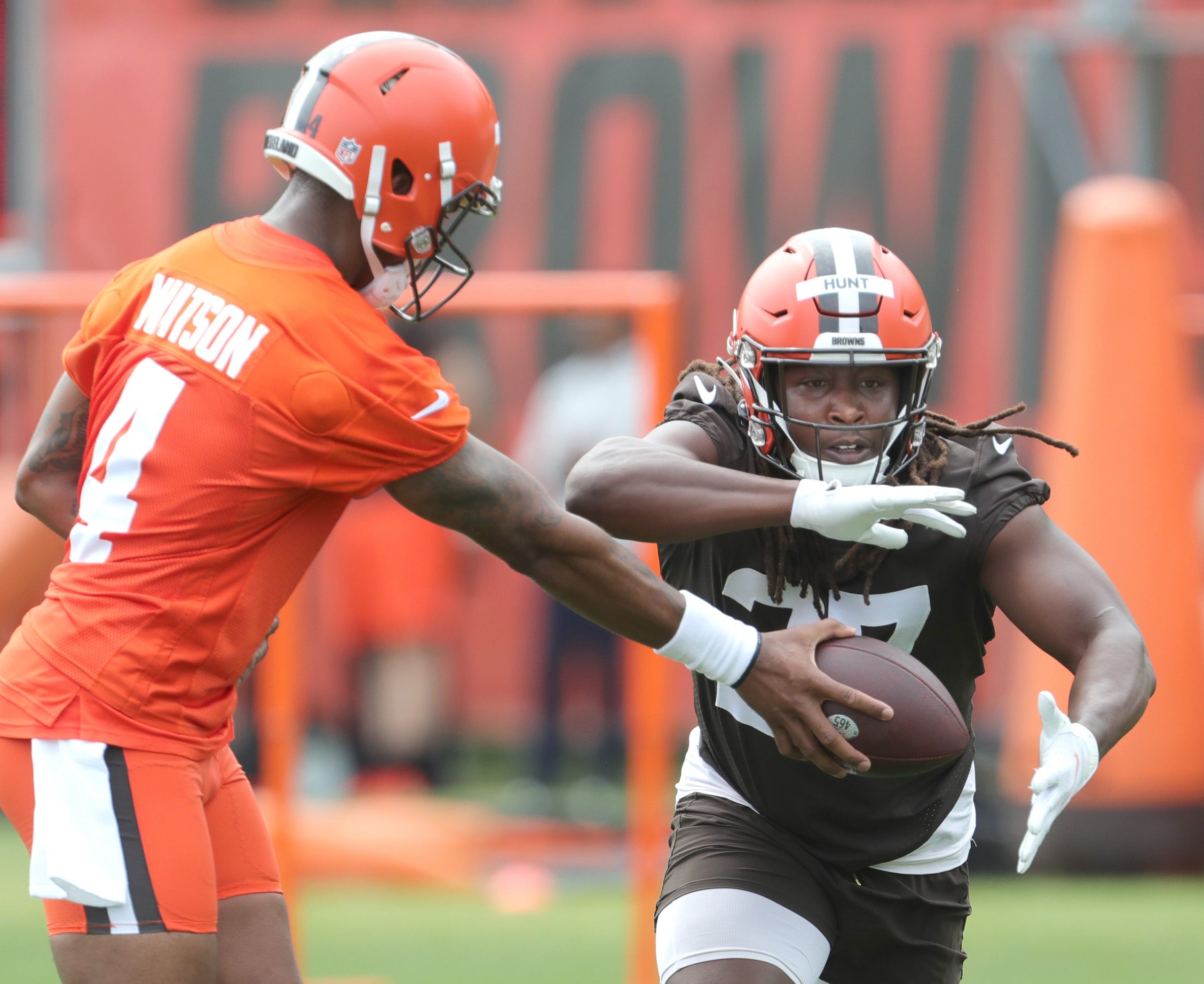 cleveland browns, kareem hunt