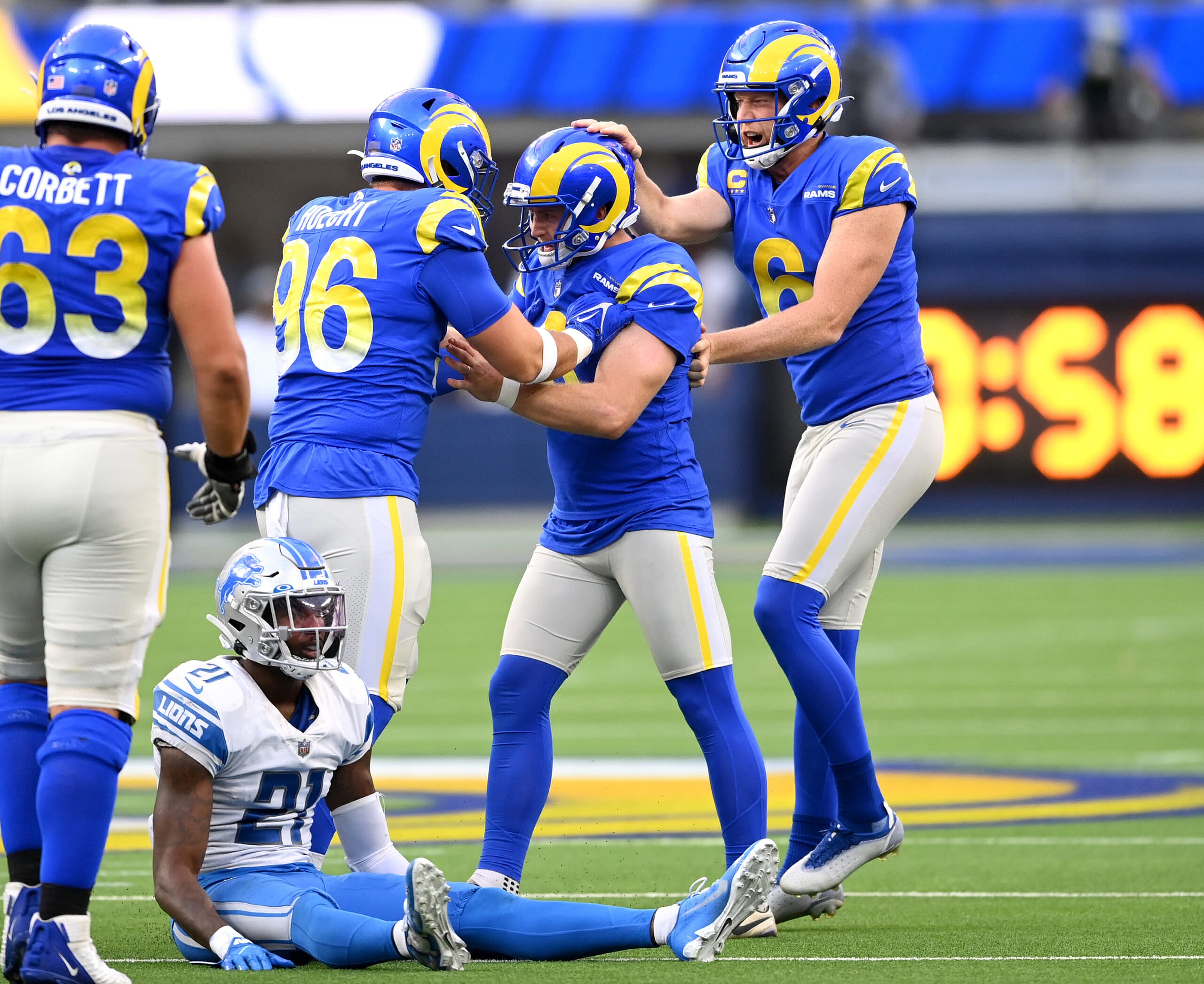 NFL: Detroit Lions at Los Angeles Rams