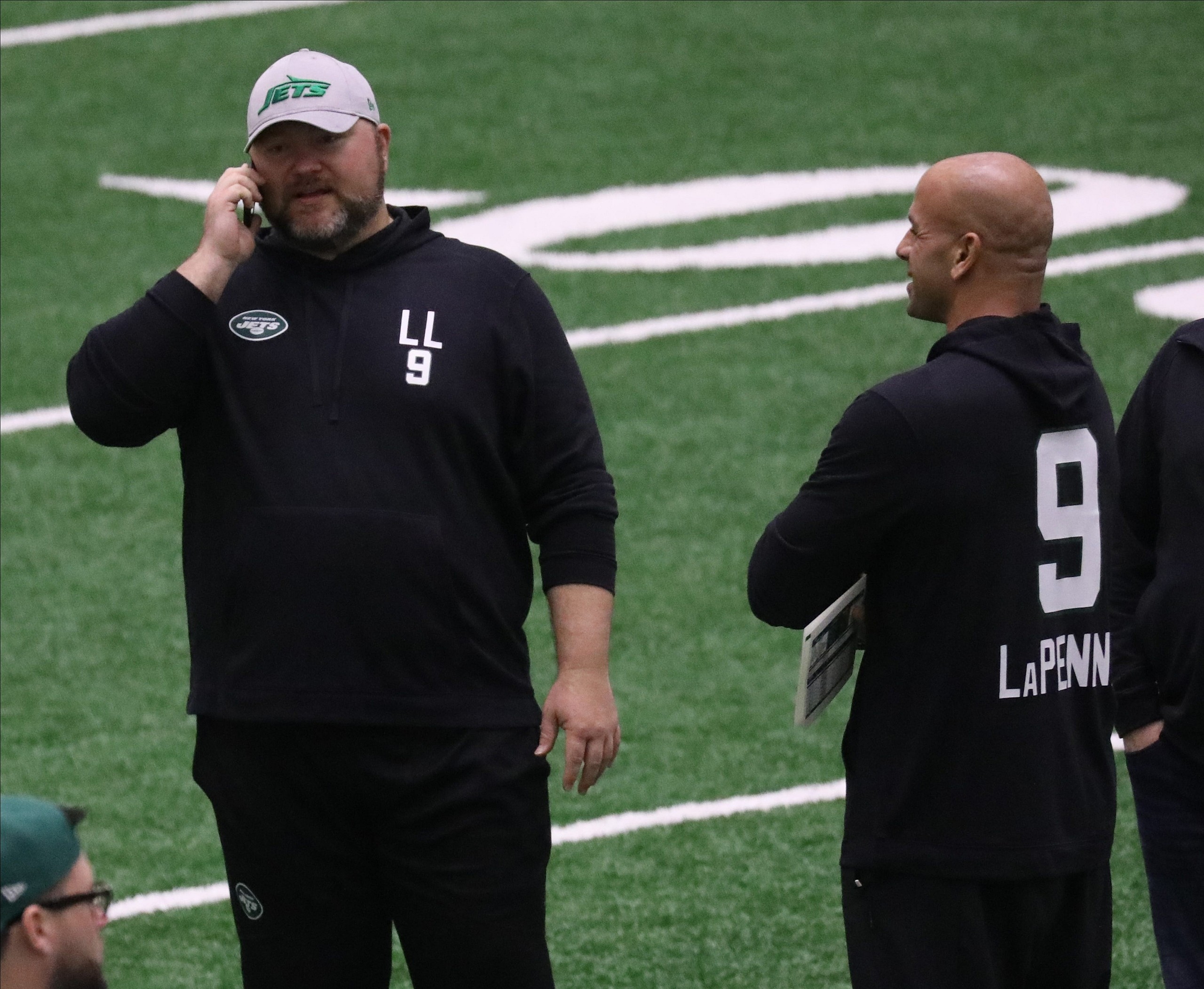 new york jets, robert saleh and joe douglas on hot seat