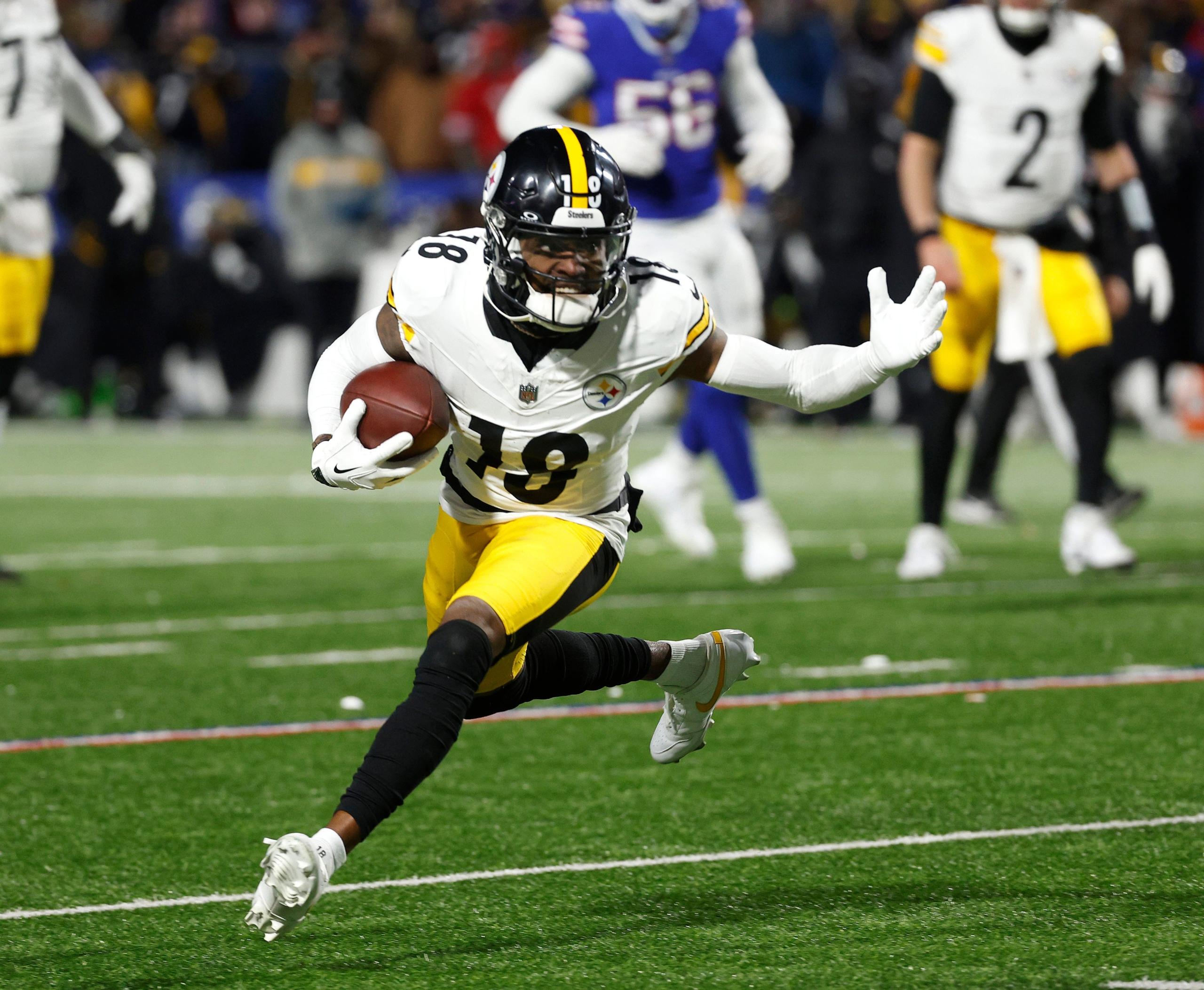 carolina panthers blockbuster diontae johnson trade