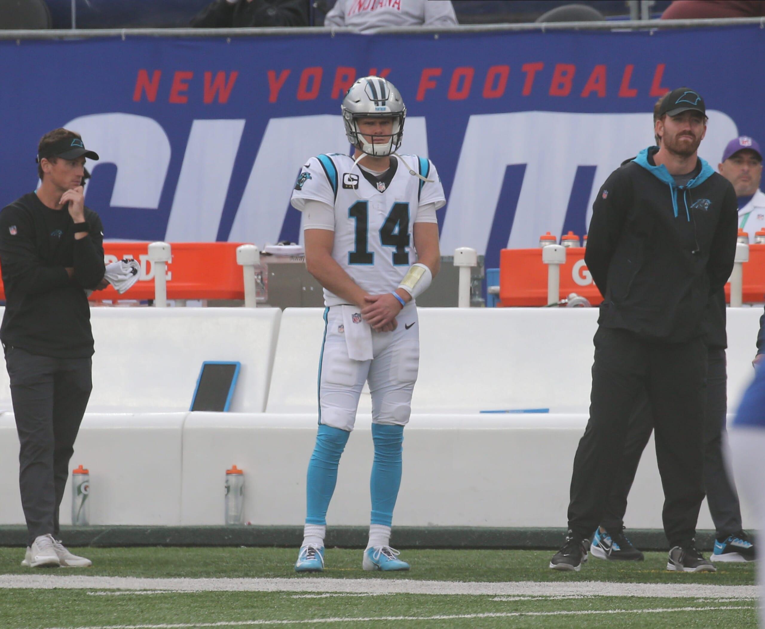 carolina panthers' sam darnold to be involved in deshaun watson trade?