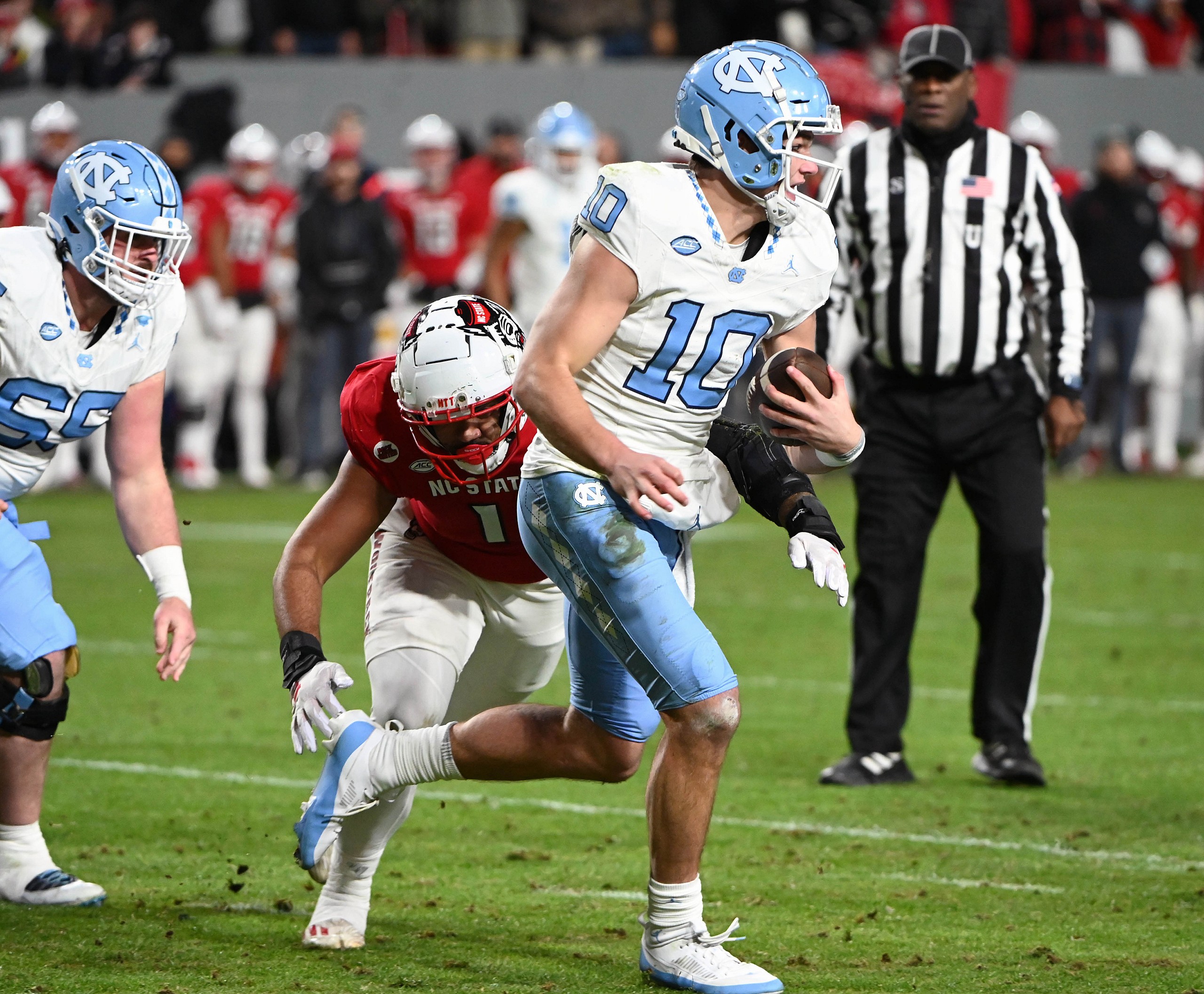 NCAA Football: North Carolina at North Carolina State